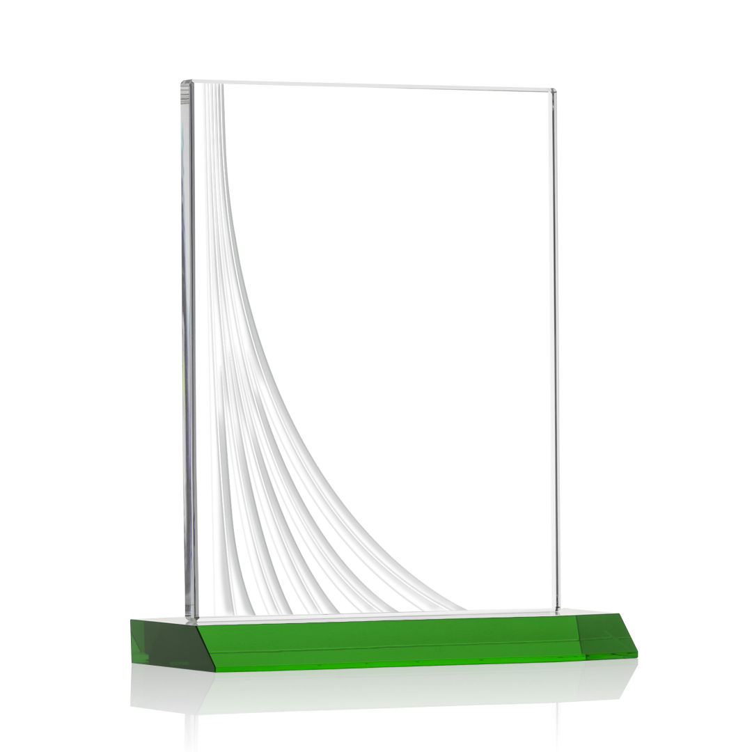 Leighton Liquid Crystal™ Award - Green 13
