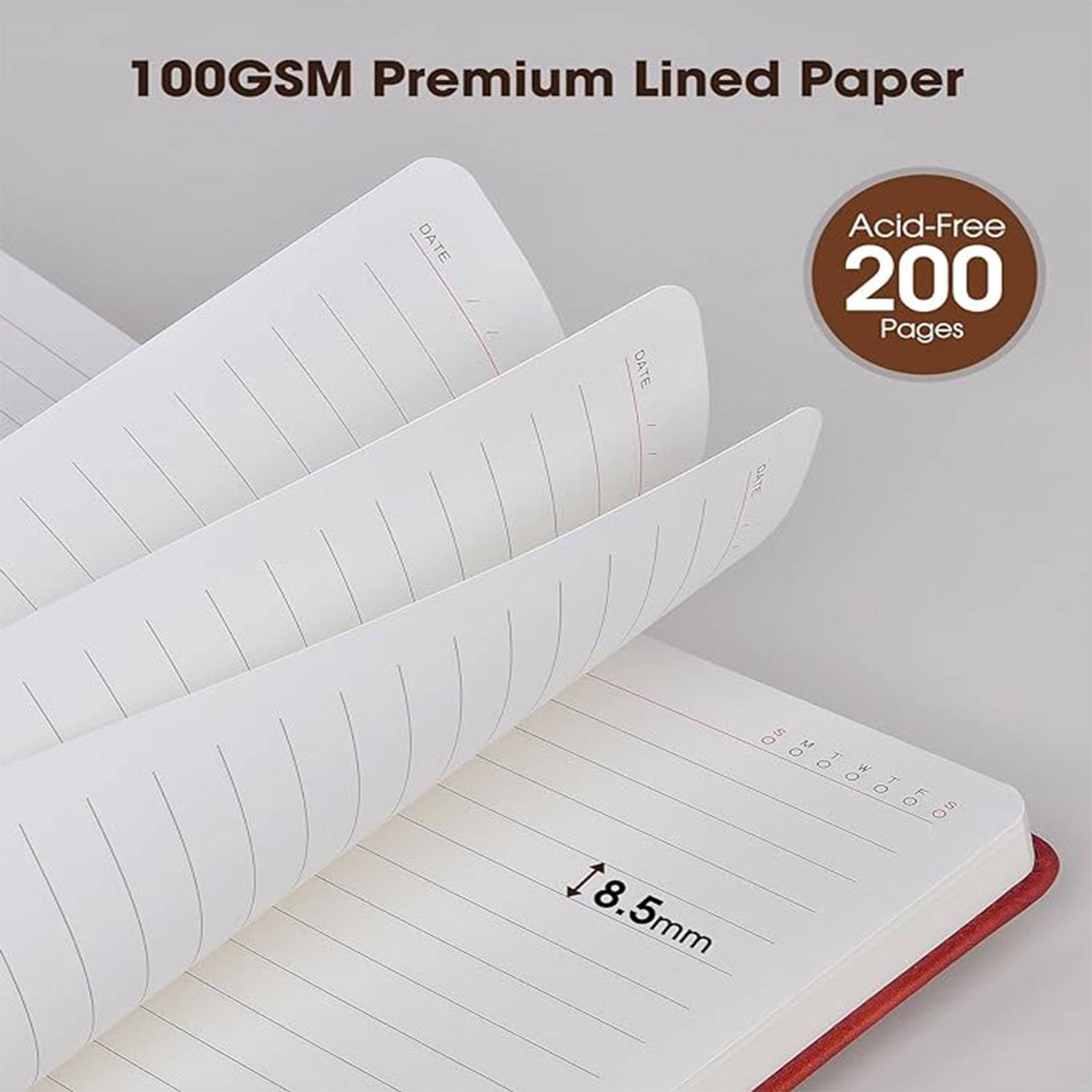 A5 Multifunction Pu Leather Notebook 7