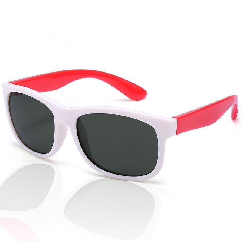 Two-Tone Matte Sunglasses  7