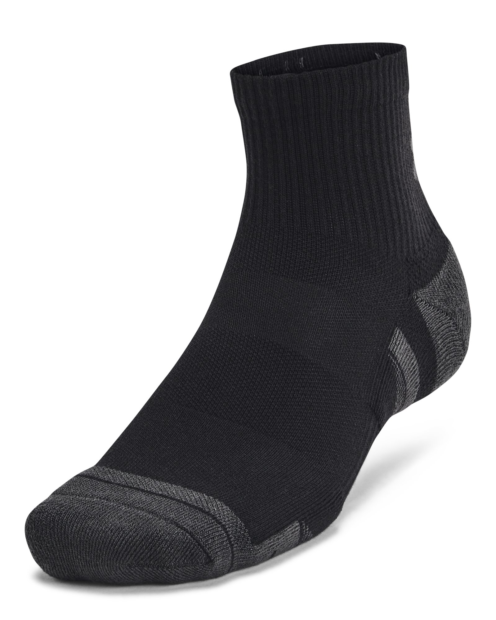 UA Performance Tech Unisex 6-Pack Quarter Socks 3