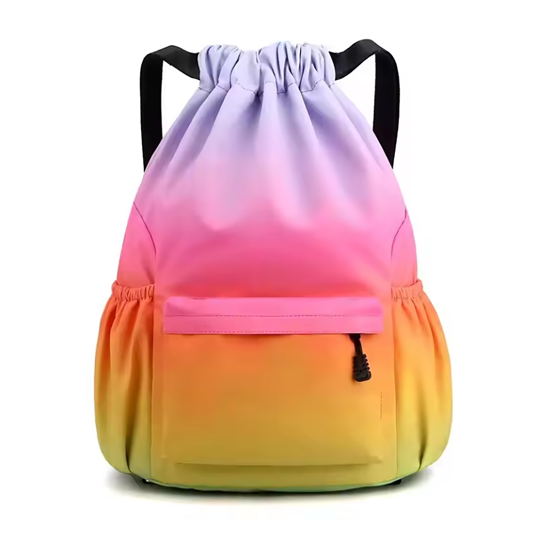 Knapsack Sports Gym Drawstring Backpack 2