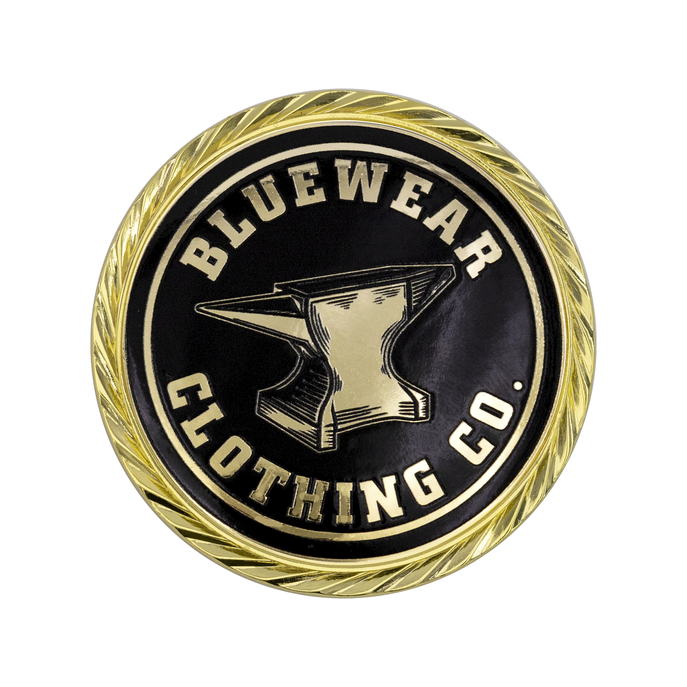 1.75" Speed Challenge Coin Oblique Edge w/ 3D Texture Print 11
