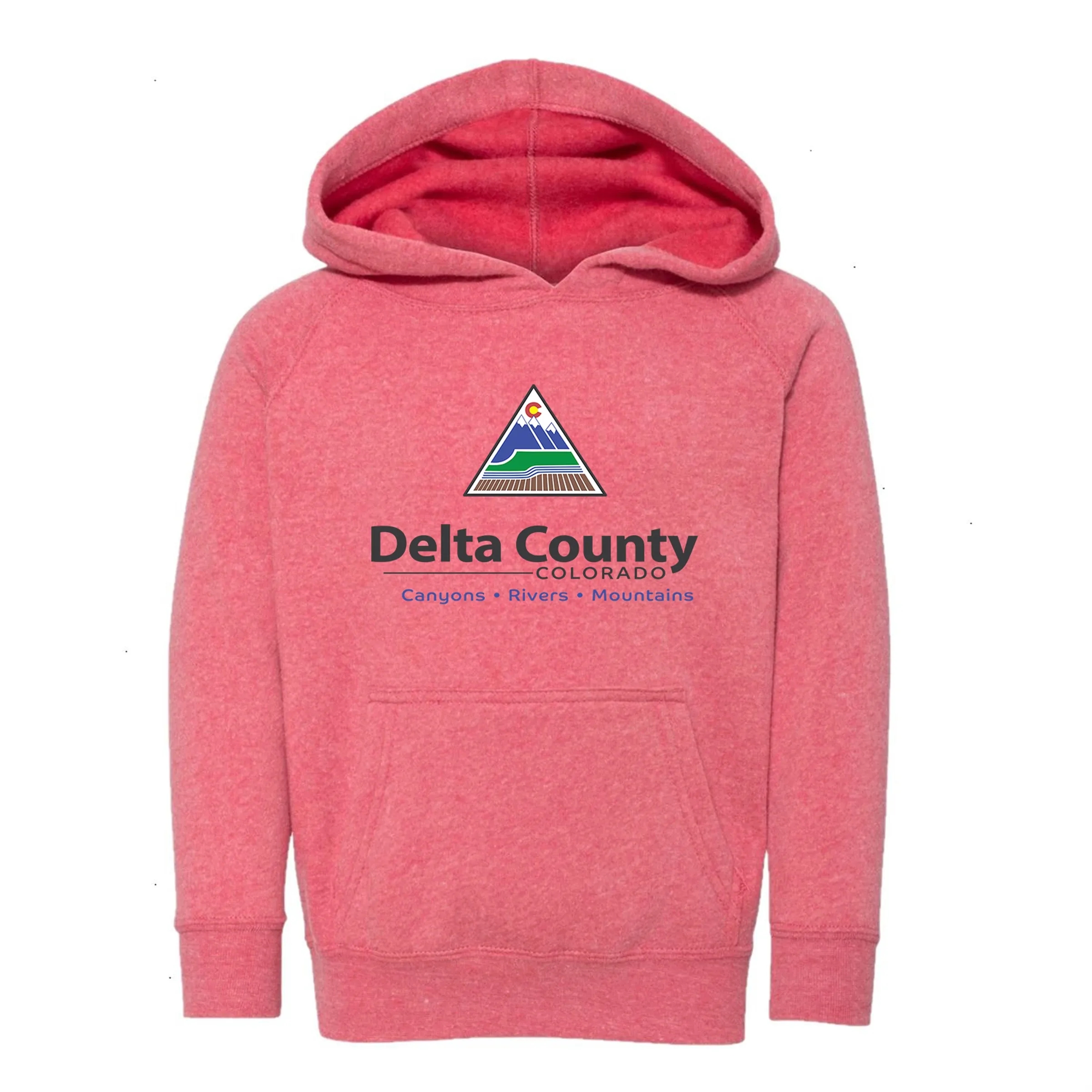 Toddler Lightweight Special Blend Raglan Hooded Pullover 8