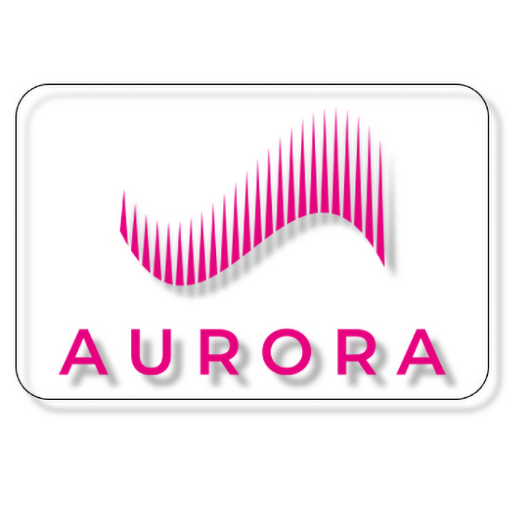 Clear Gloss Polypropylene Roll Labels Stock Rectangle (1.25"x1.875")