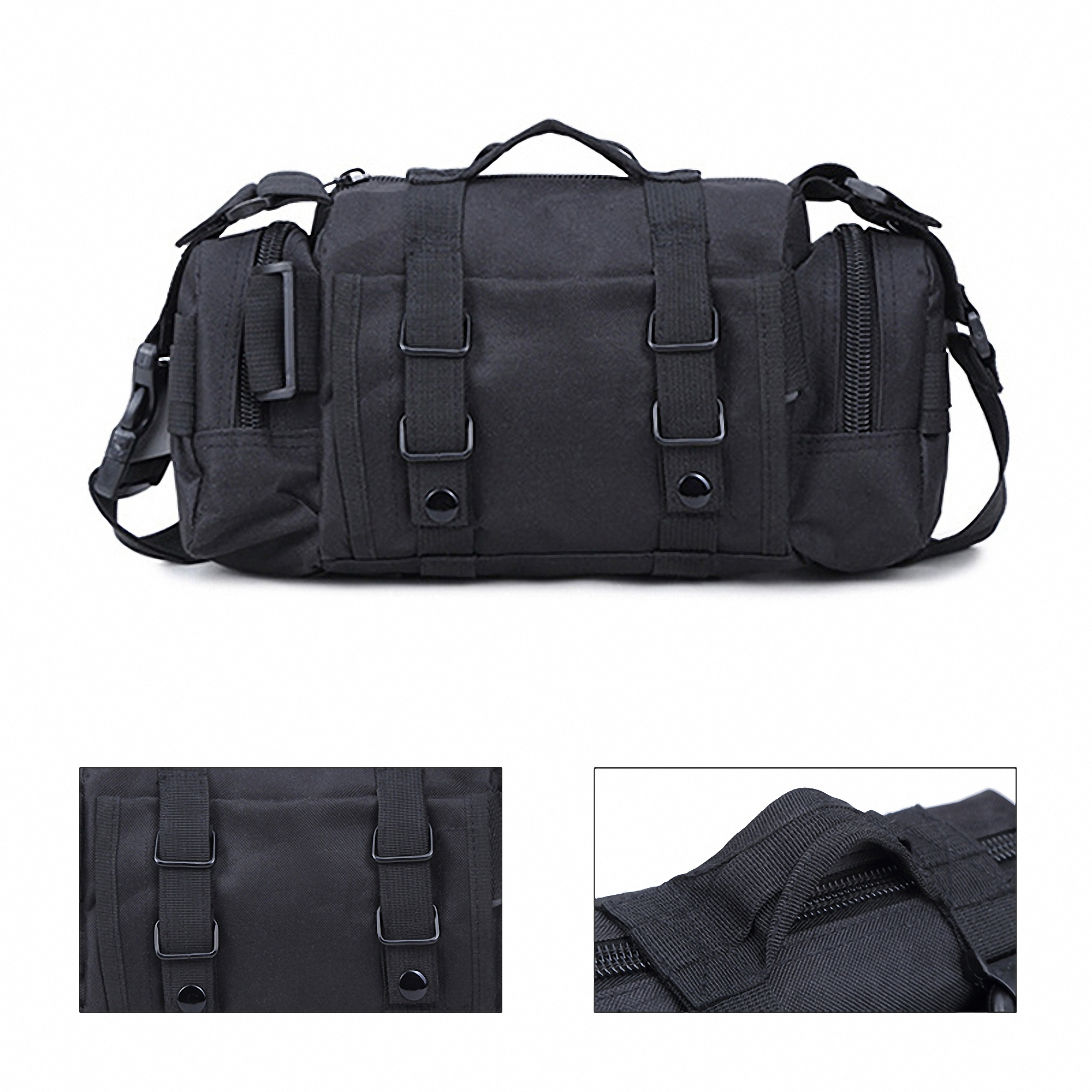 Tactical Military Waist Pack Outdoor Fishing Fanny Pack 2