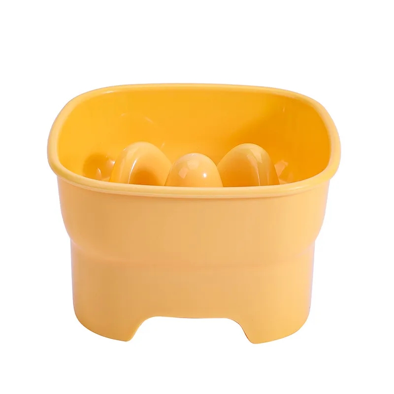 Square Pet Feeding Bowl 2
