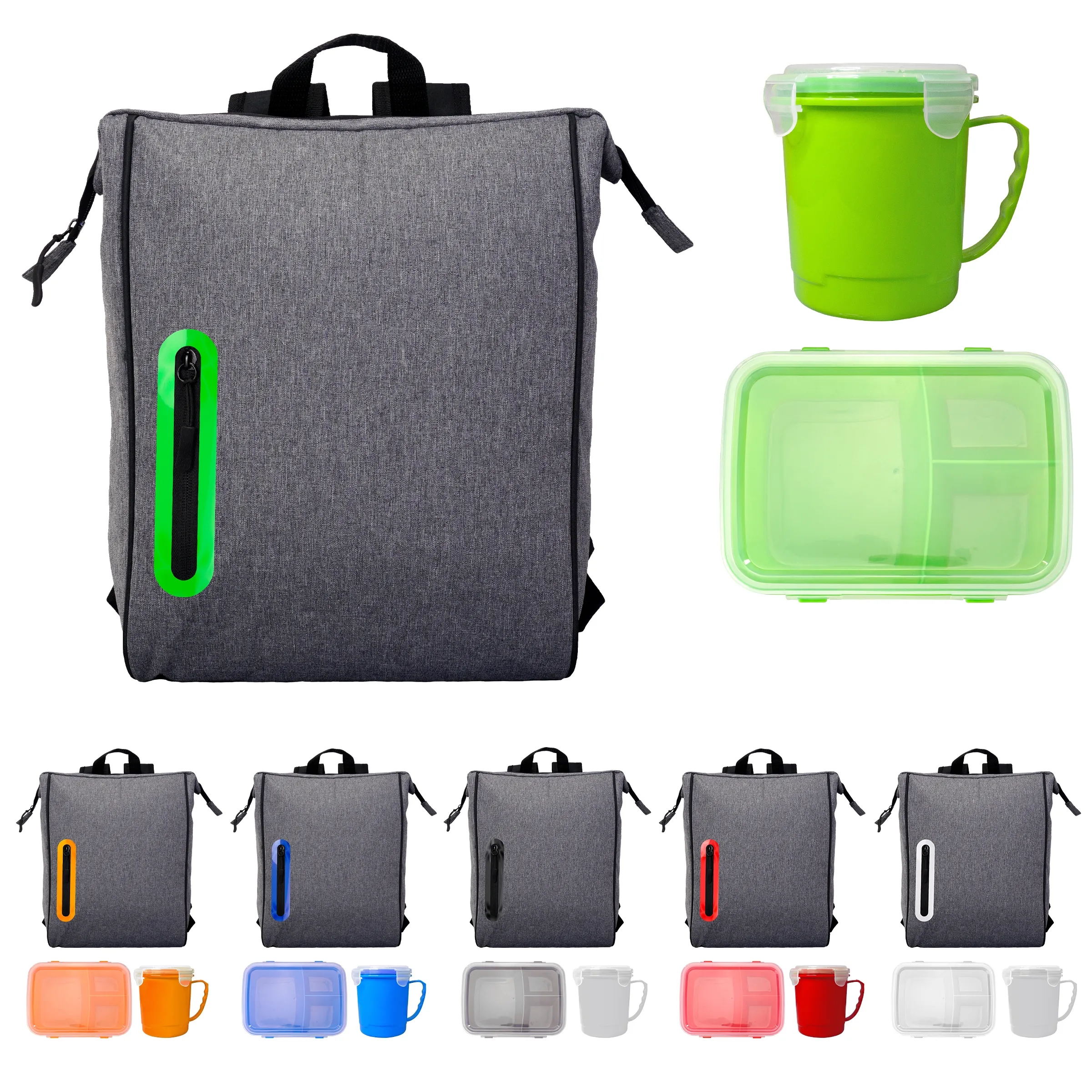 Oval Soup To Go Lunch Cooler 4