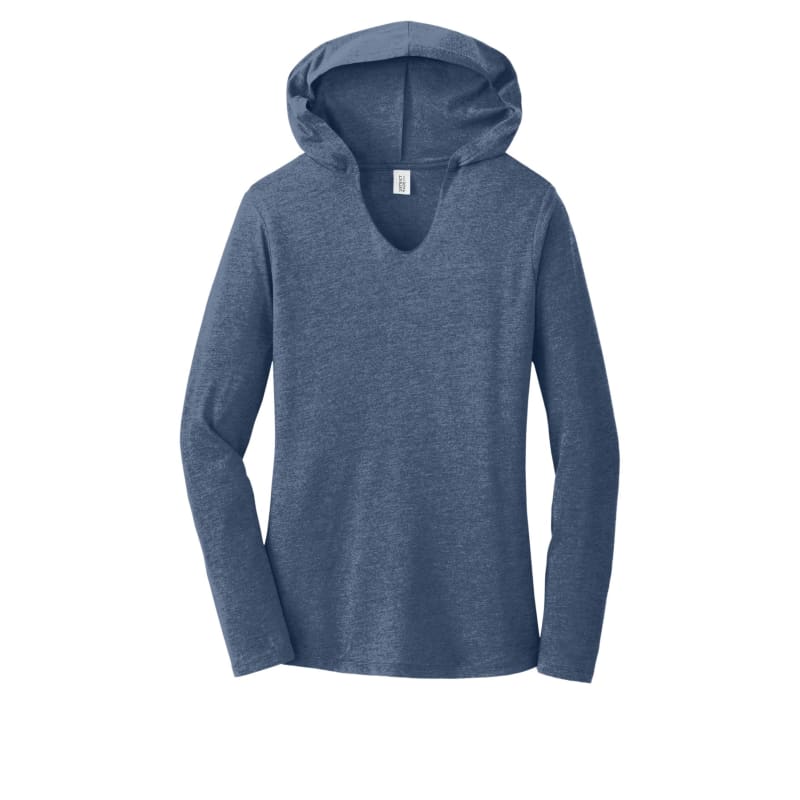 District Women's Perfect Tri Long Sleeve Hoodie. 23