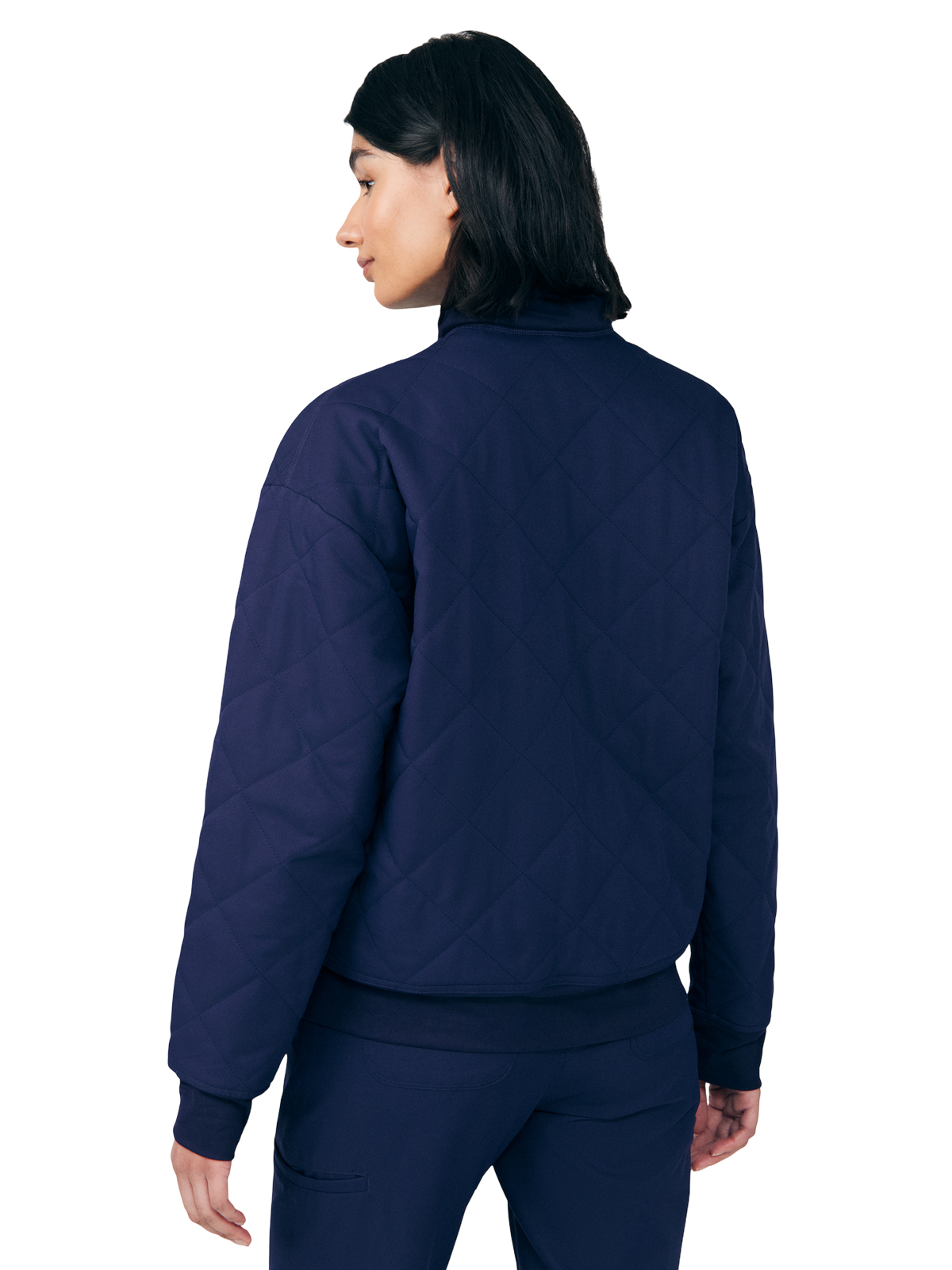 White Cross - VIBE - Women's Three-Pocket Scrub Jacket 4