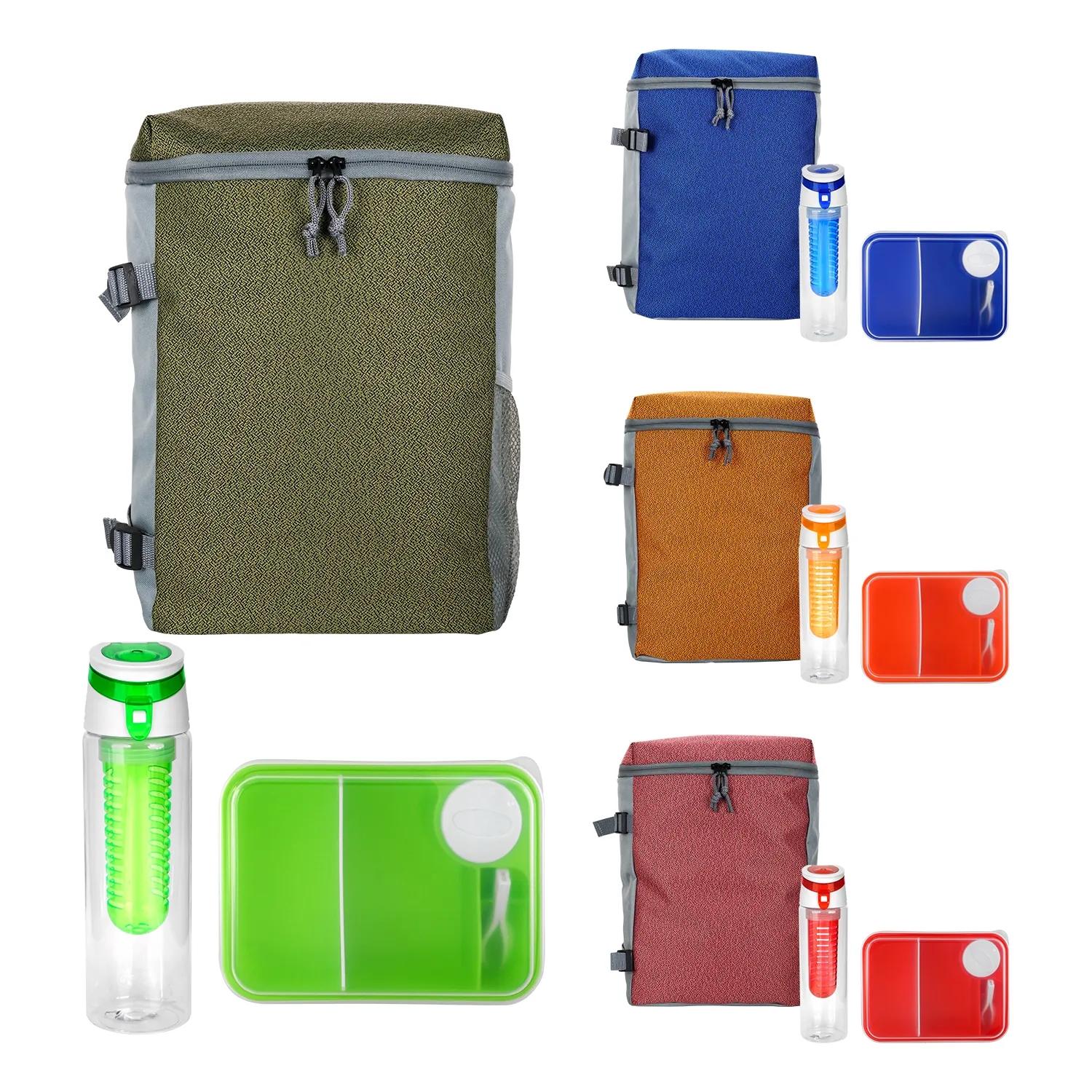 SPECK ON THE GO LUNCH & DRINK COOLER SET 9