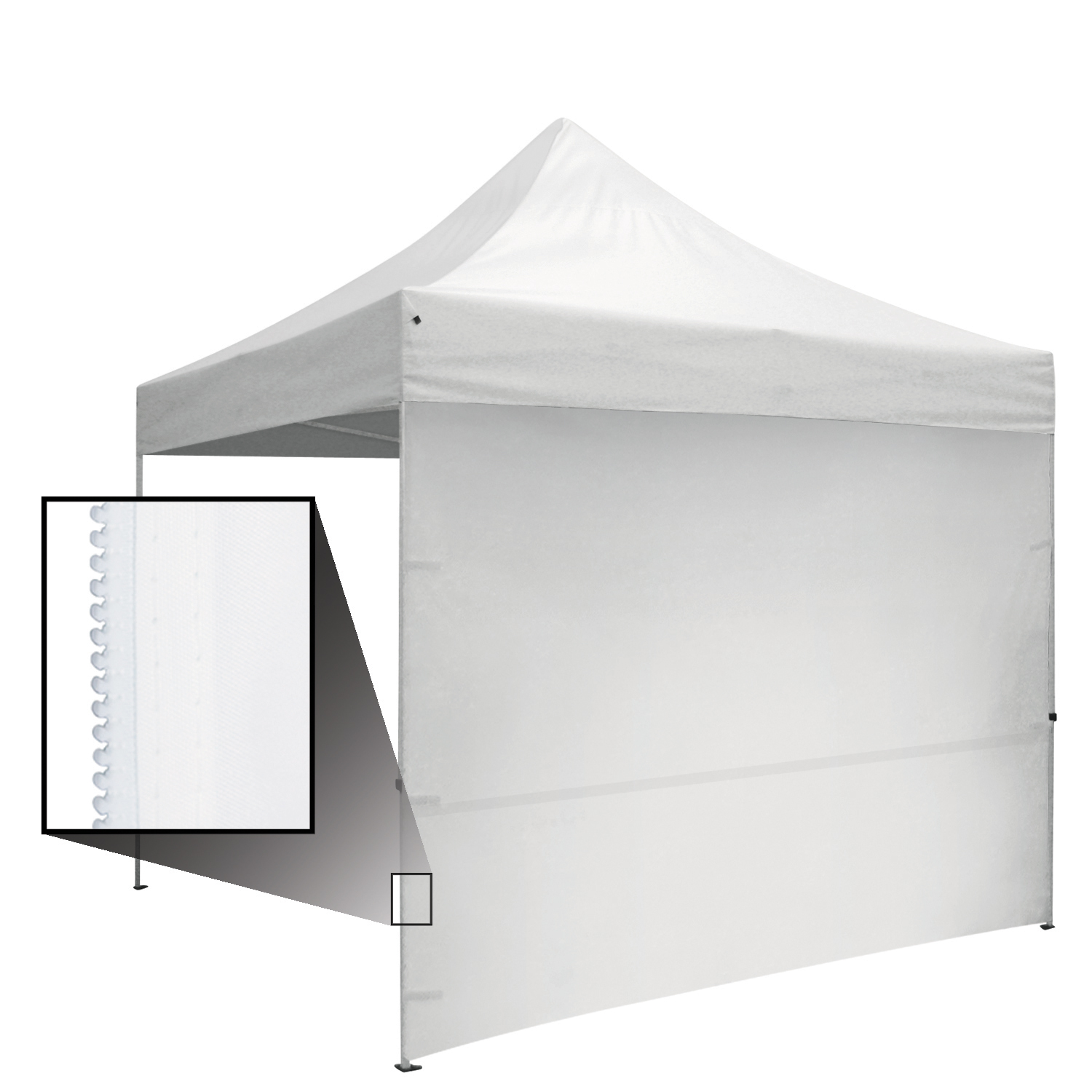 10' Tent Full Wall (Unimprinted) 2
