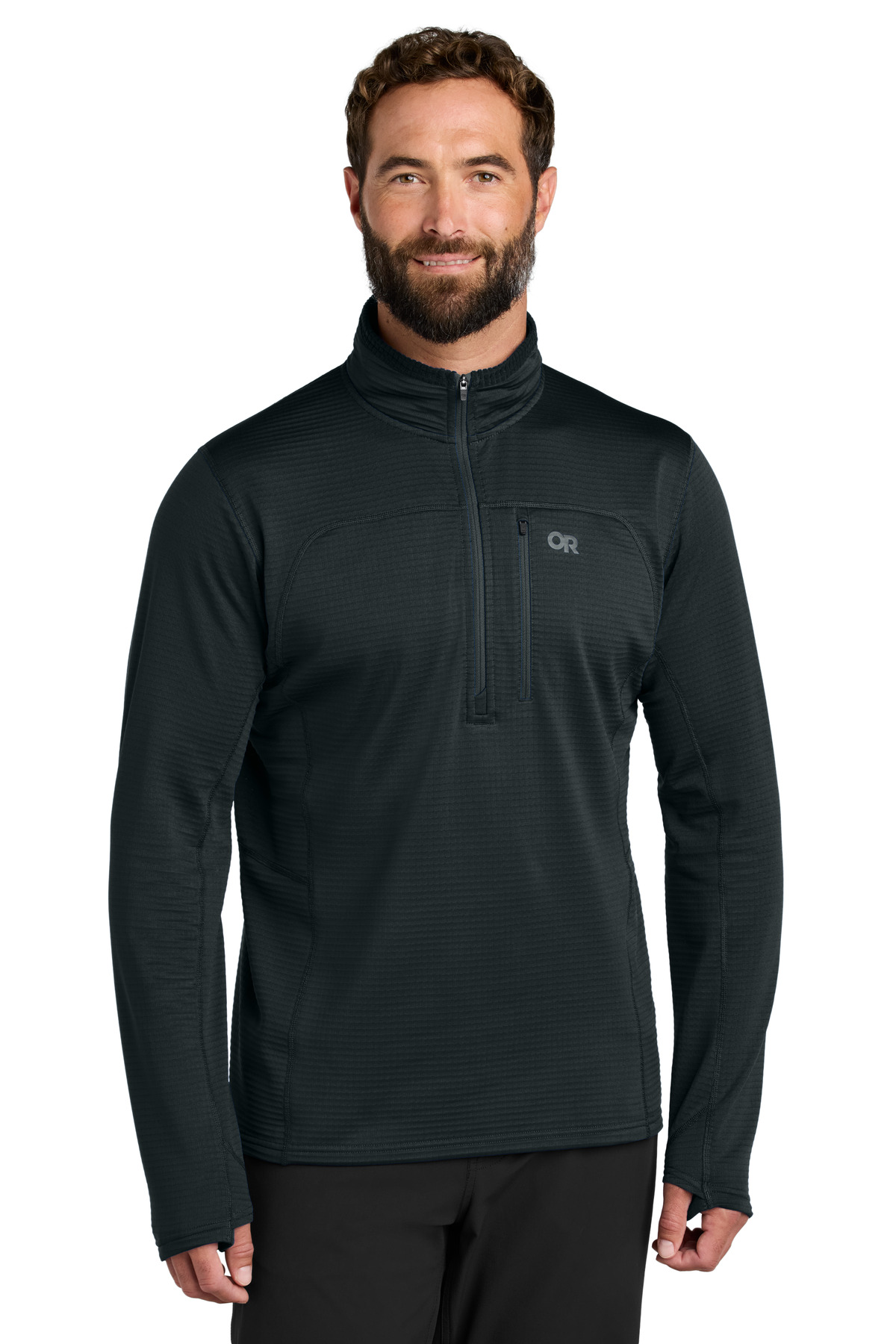 LIMITED EDITION Outdoor Research Tech Grid 1/4-Zip Fleece OR322267 7