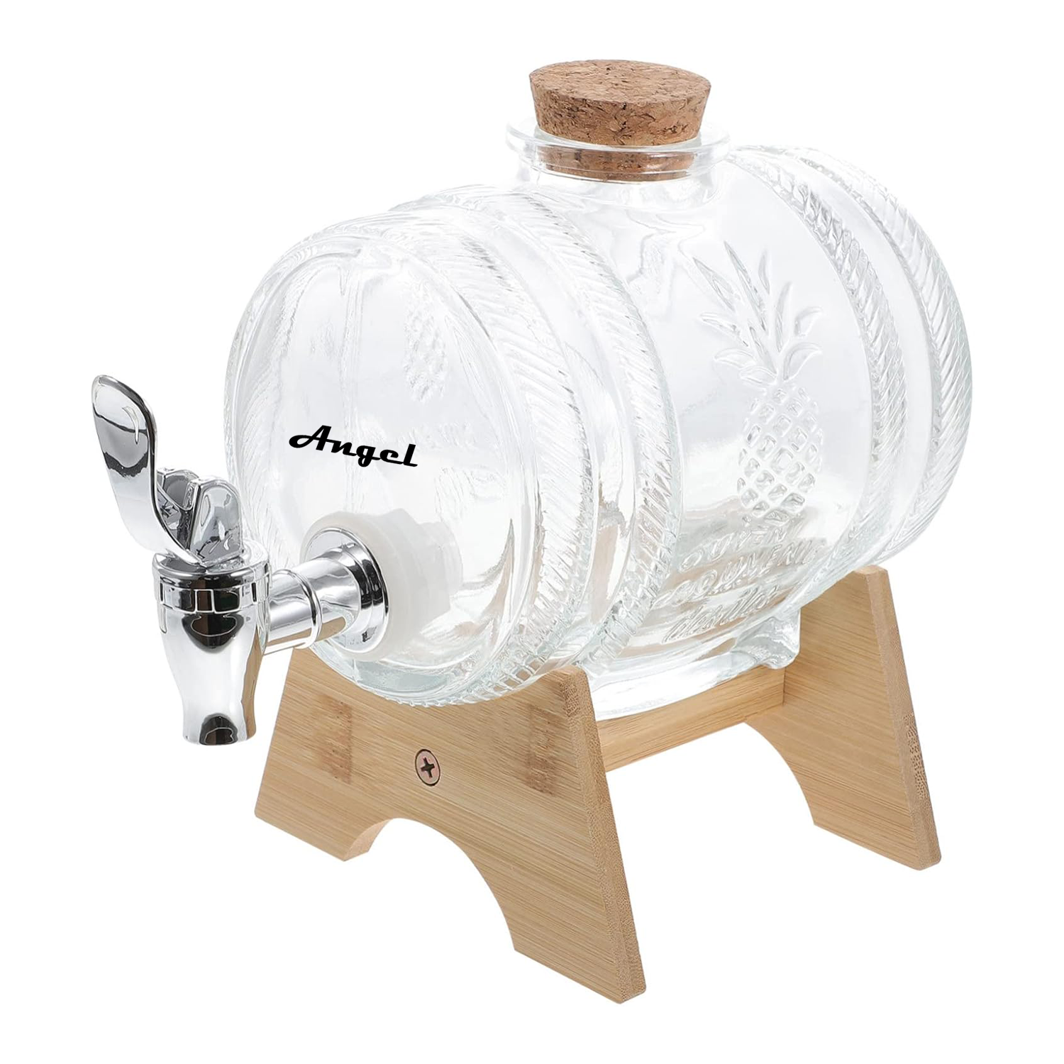 Glass Juice Jar With Tap 8
