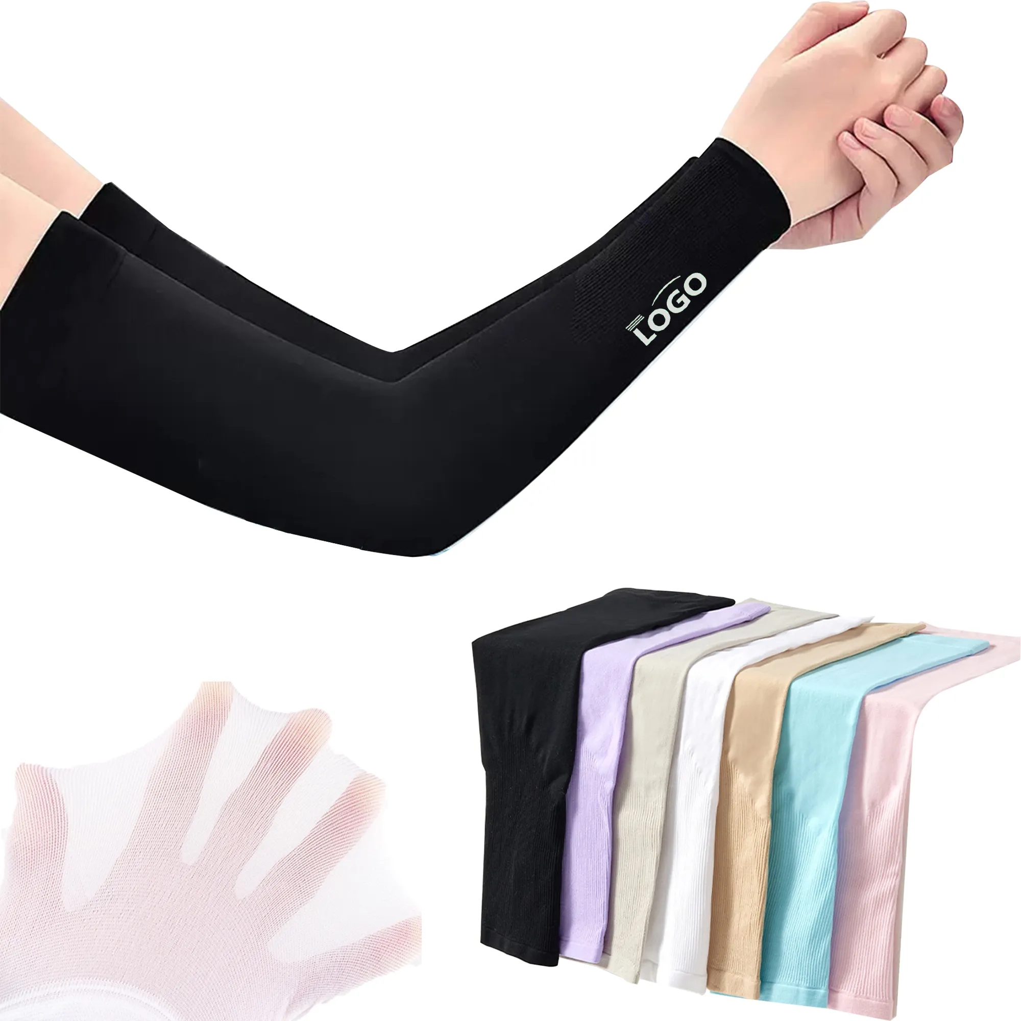 Summer Ice Silk Sunscreen Sleeve 2