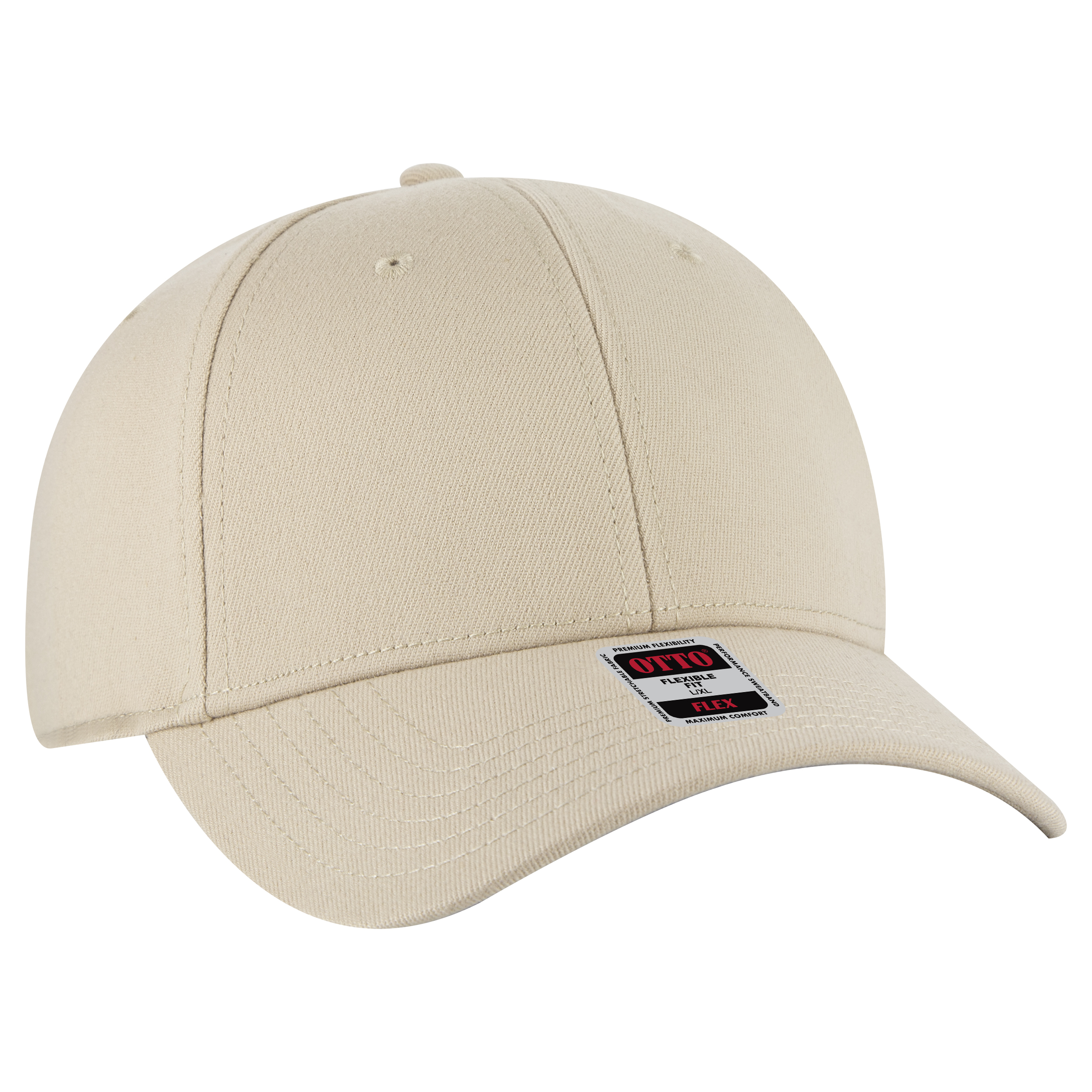 OTTO CAP® OTTO FLEX® Fitted 6 Panel Low Profile Baseball Cap 17