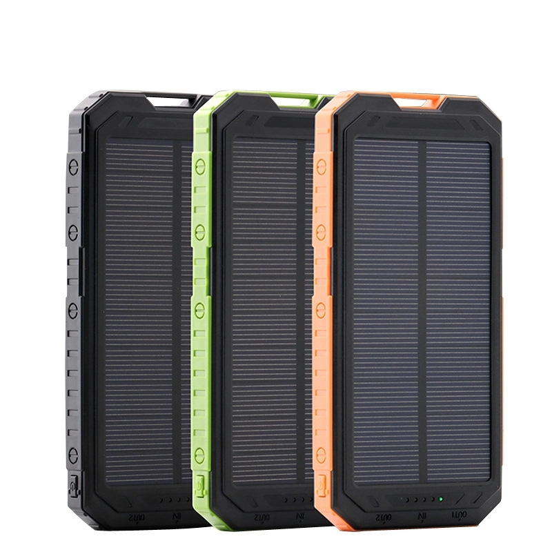 20000mAh Solar Power Bank with Compass and LED 6