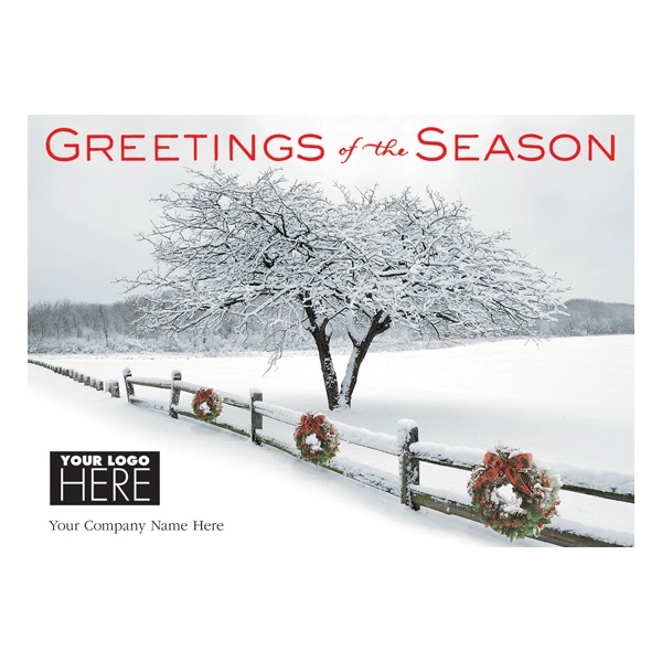 Winter's Appearance Holiday Cards 1