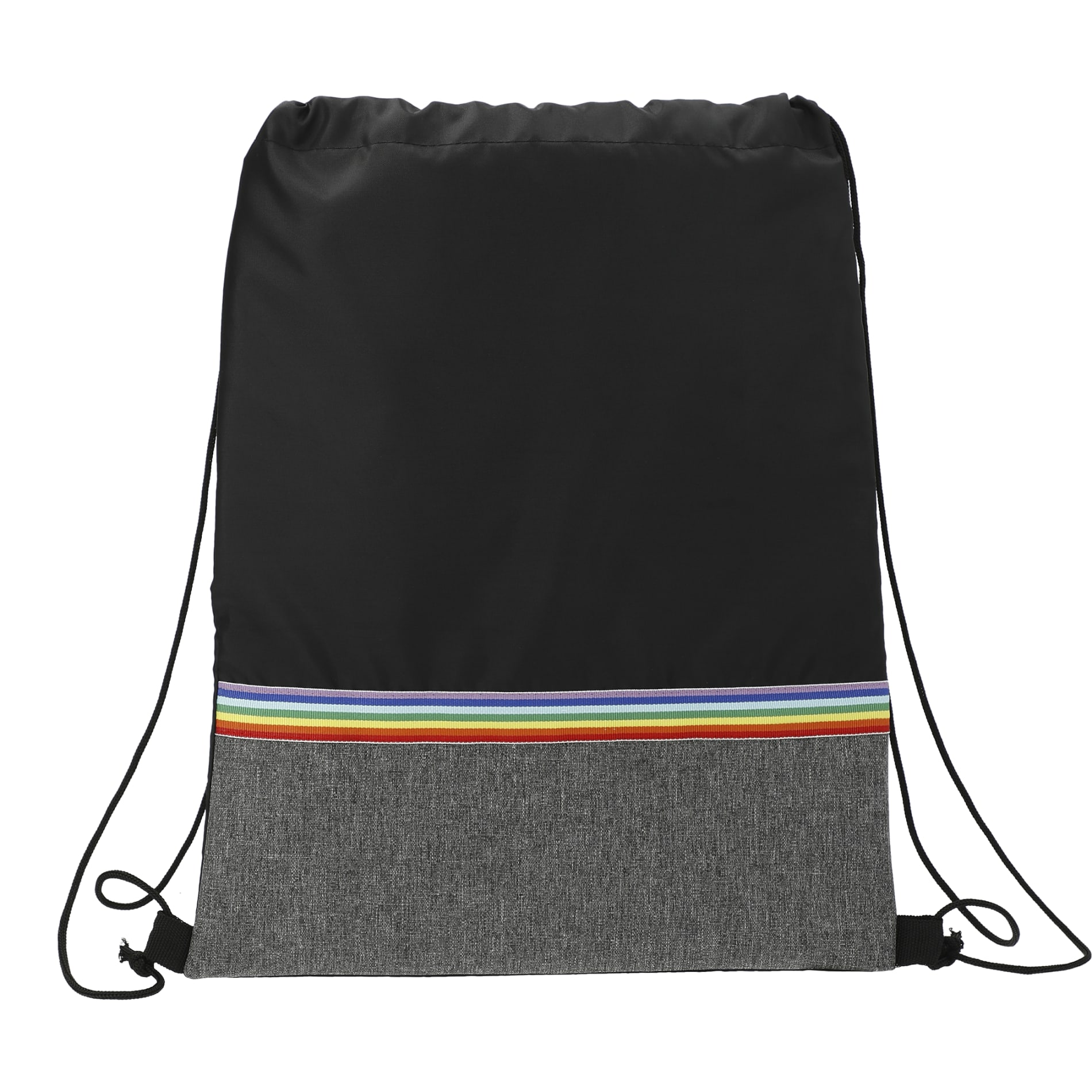 Rainbow RPET Drawstring Bag 10