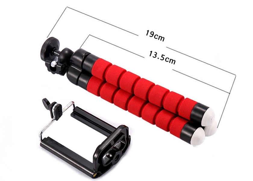 Phone Tripod Portable Adjustable Camera Stand Holder 1