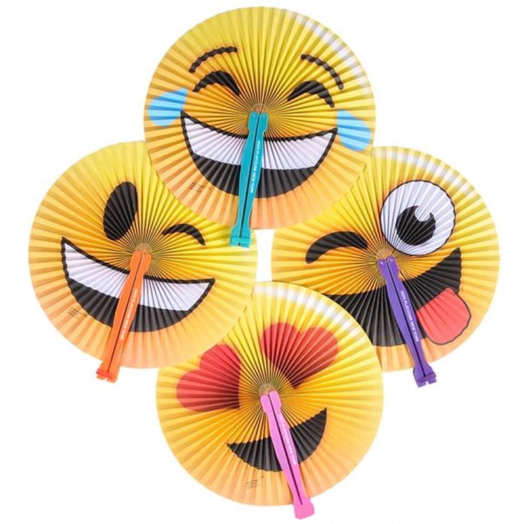 Emoji Paper Fan 1