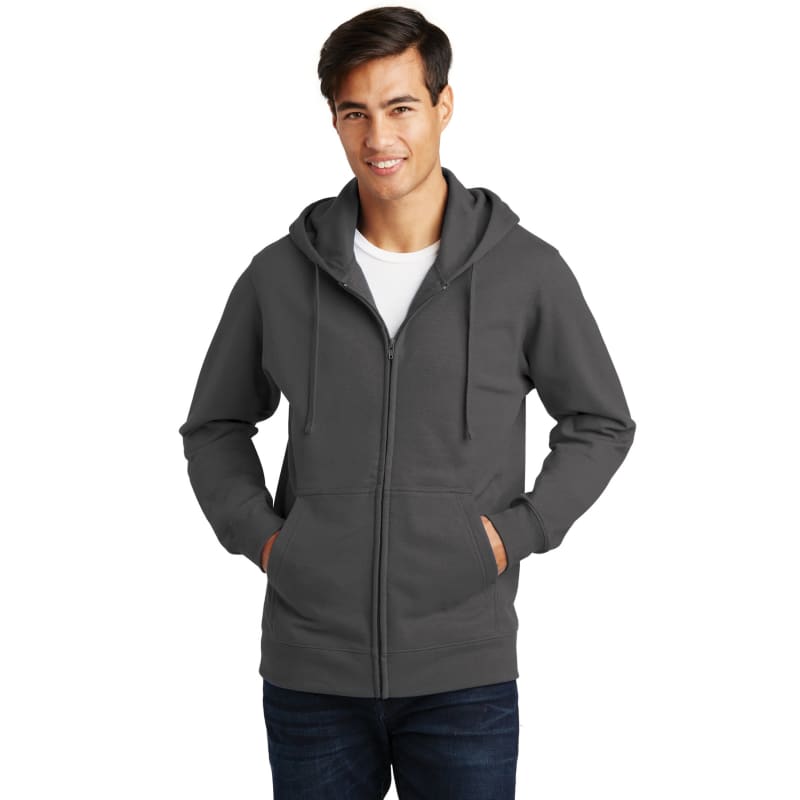 Port & Company Fan Favorite Fleece Full-Zip Hooded Sweatshirt., custom hoodie or sweatshirt with logo imprint 55