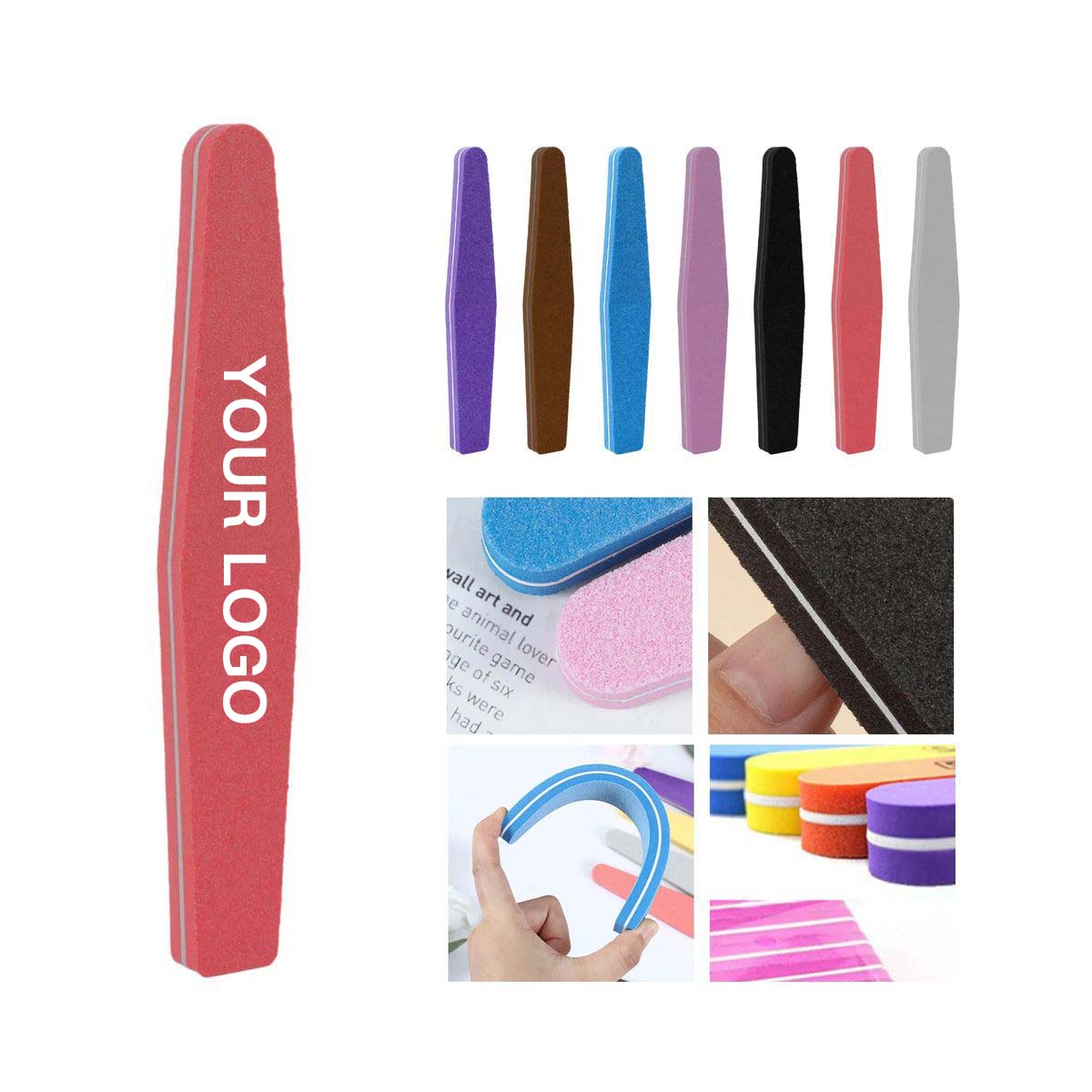 Lightweight Nail Buffer for Manicure and Care 1