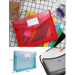 Plastic Folder File Wallet 1