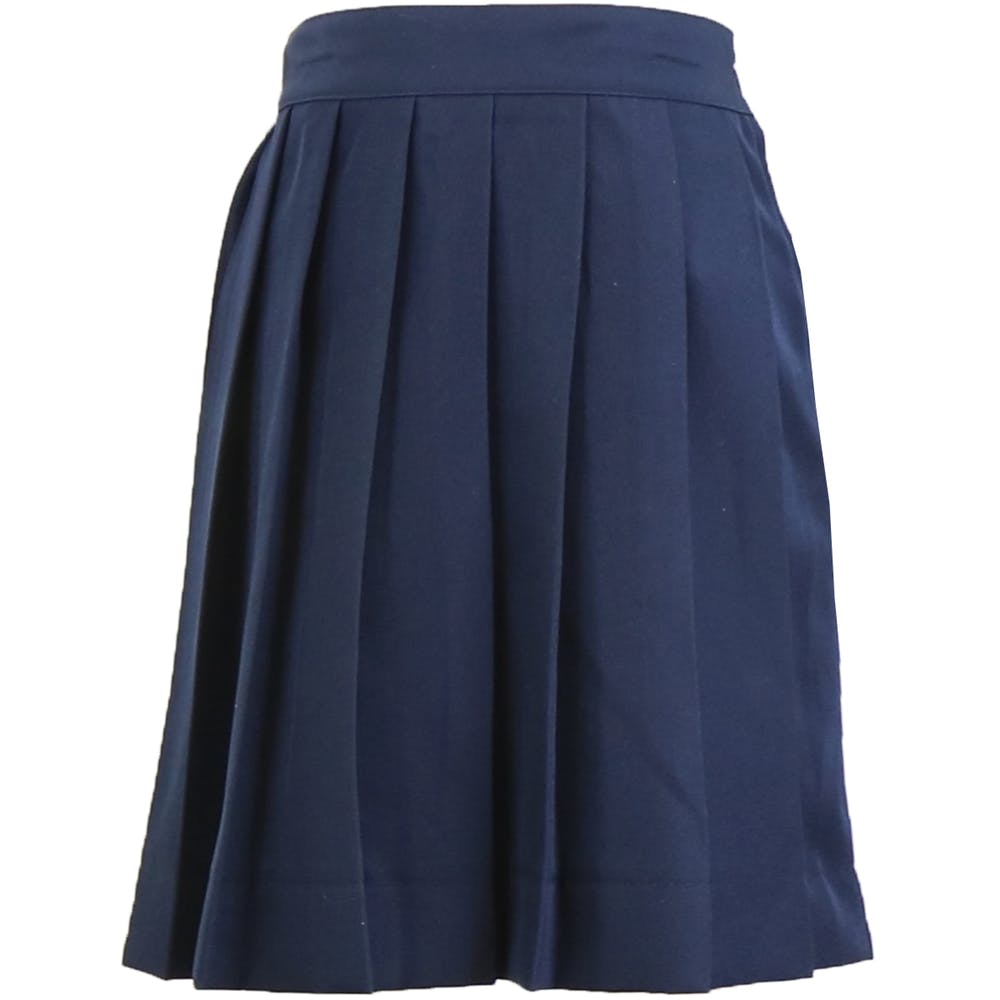 Girl's Uniform Skirts - Size 4 - 6X Navy Pleated 2