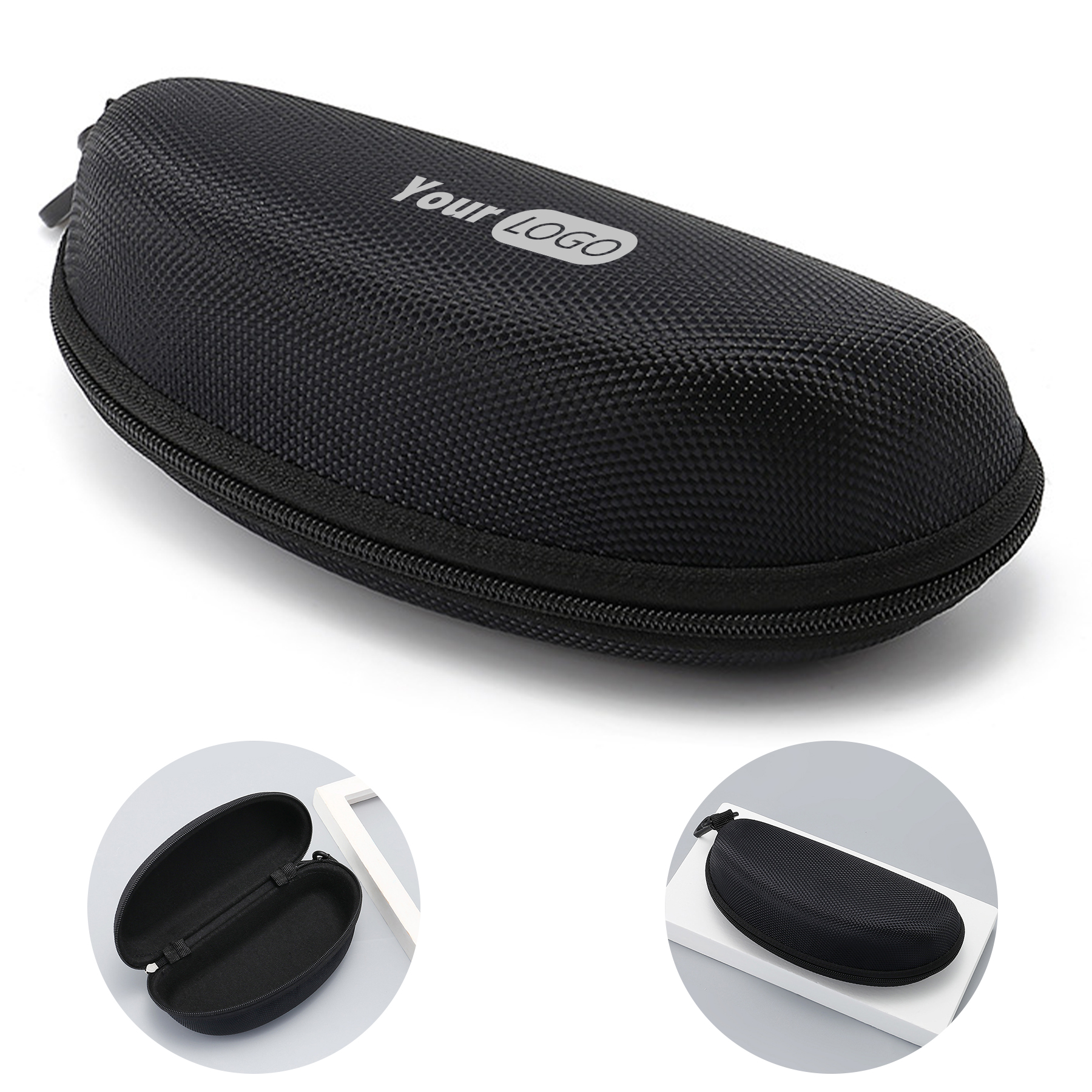 EVA Black Sunglasses Case 2