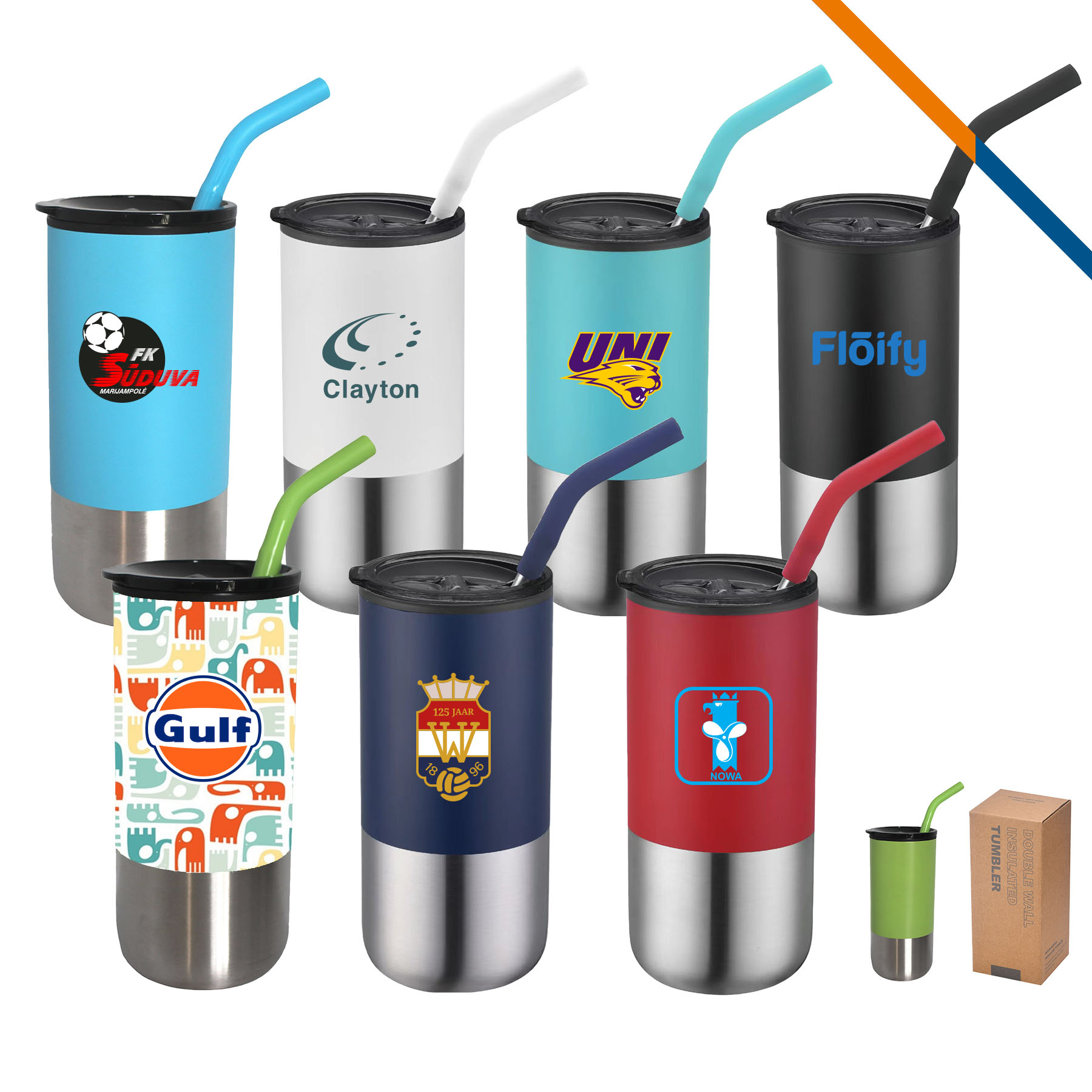 Layer Stainless Steel Tumbler 6