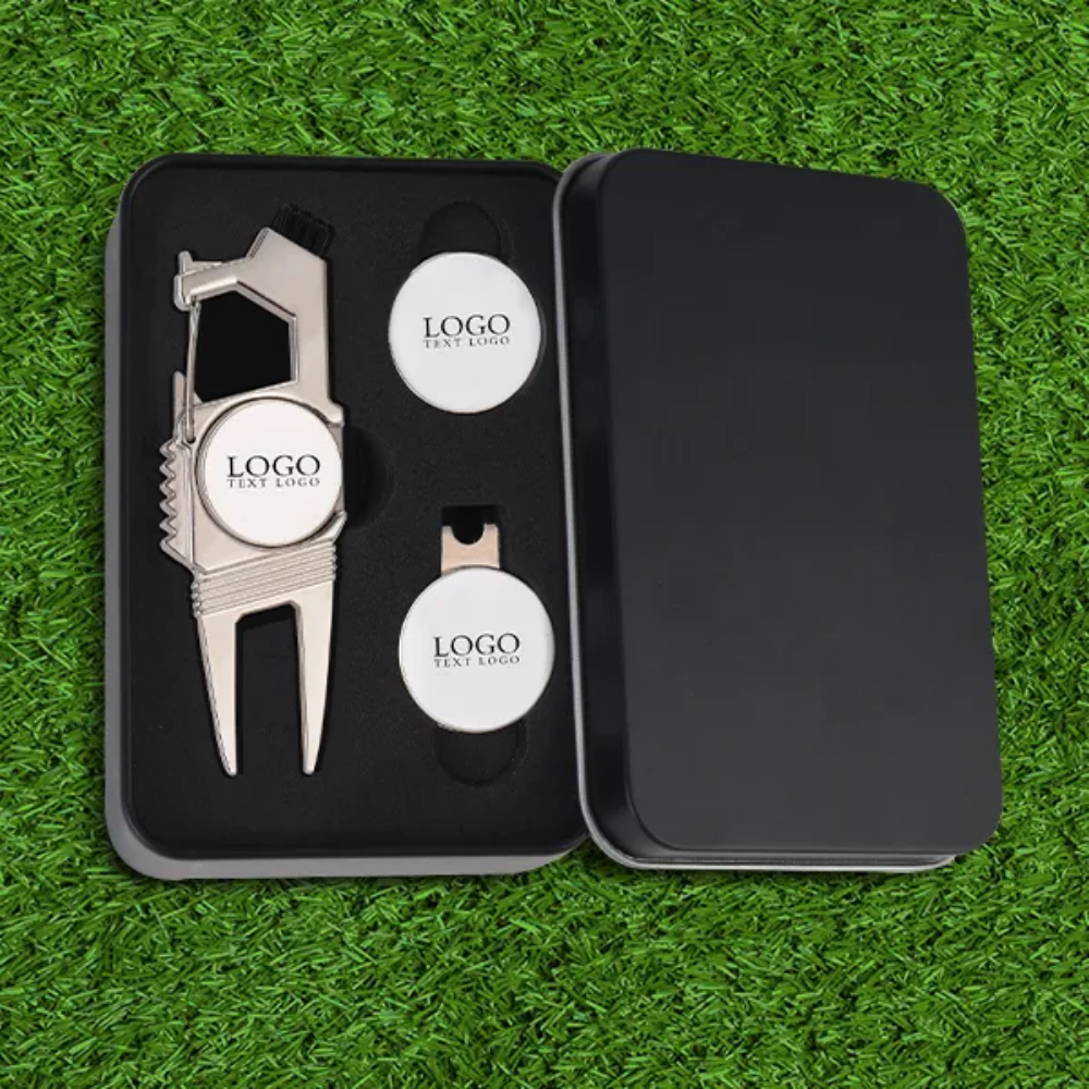 Divot Tool Ball Marker Gift Set