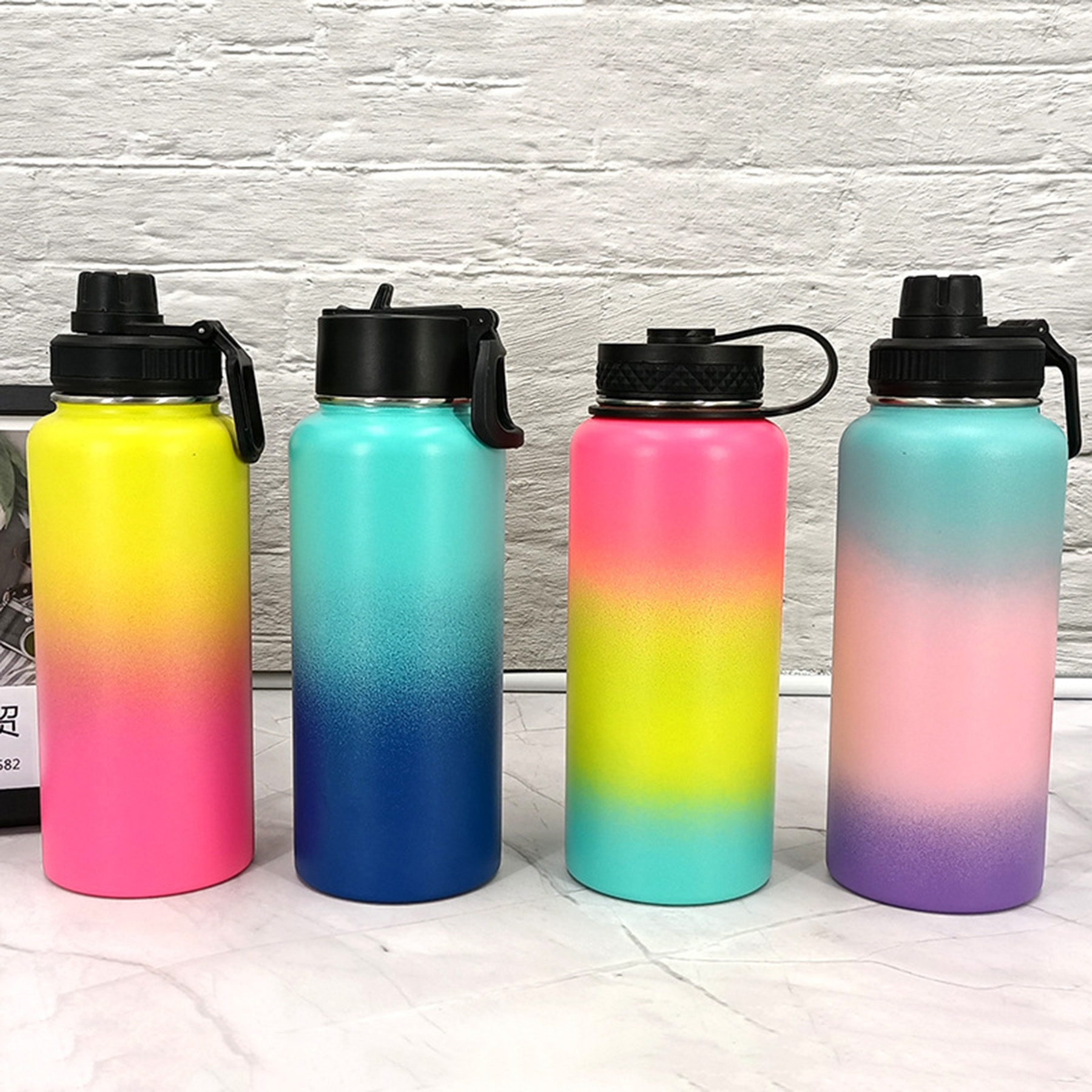 32 Oz. Insulated Water Bottle, custom water bottle with logo imprint 2