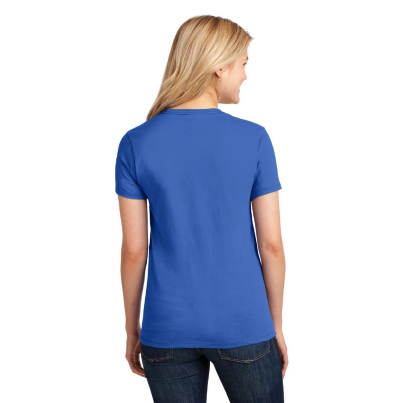 Port & Company Women's Core Cotton Tee. 55