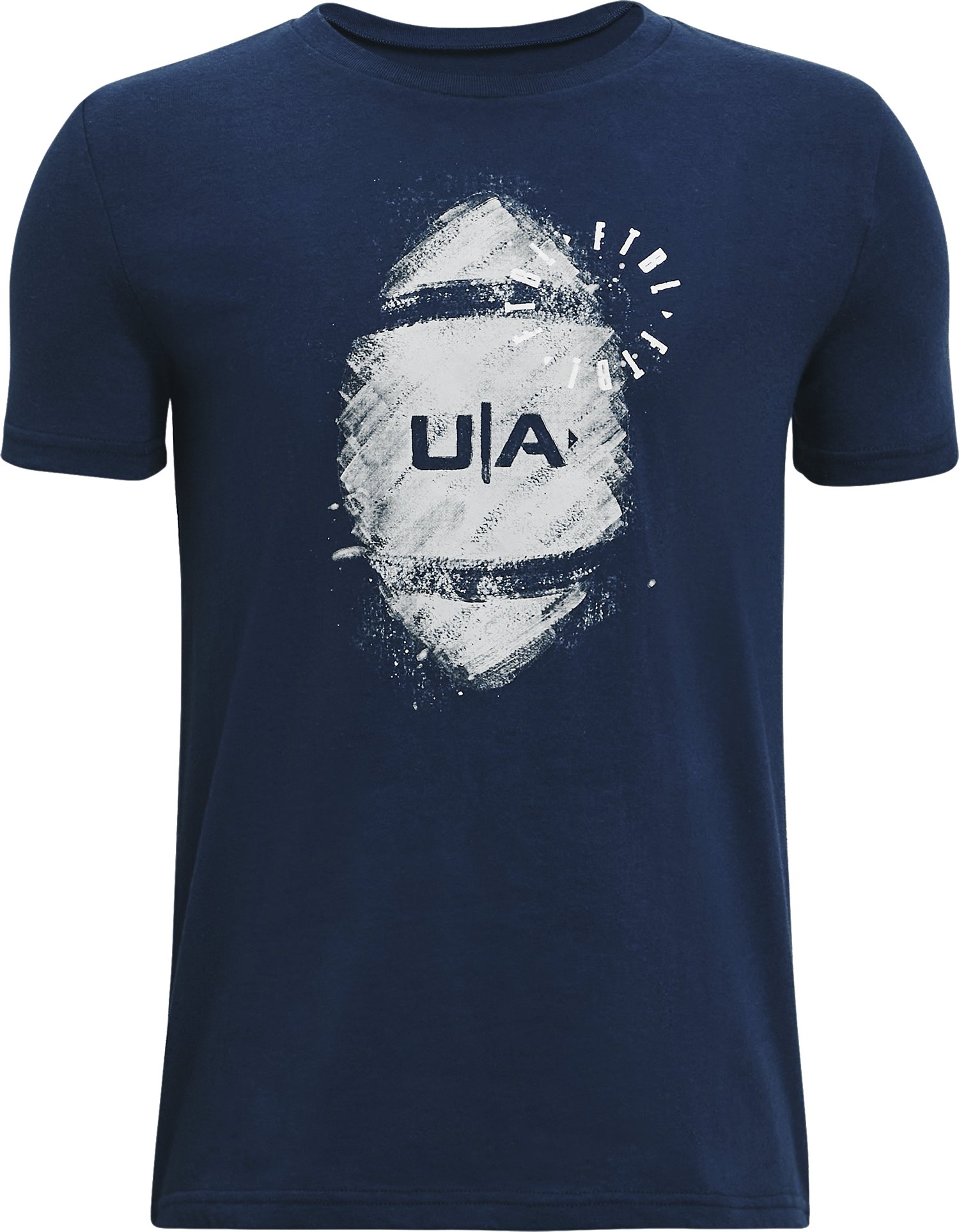 Boys' UA Football Logo T-Shirt, custom youth shirt with logo imprint 2