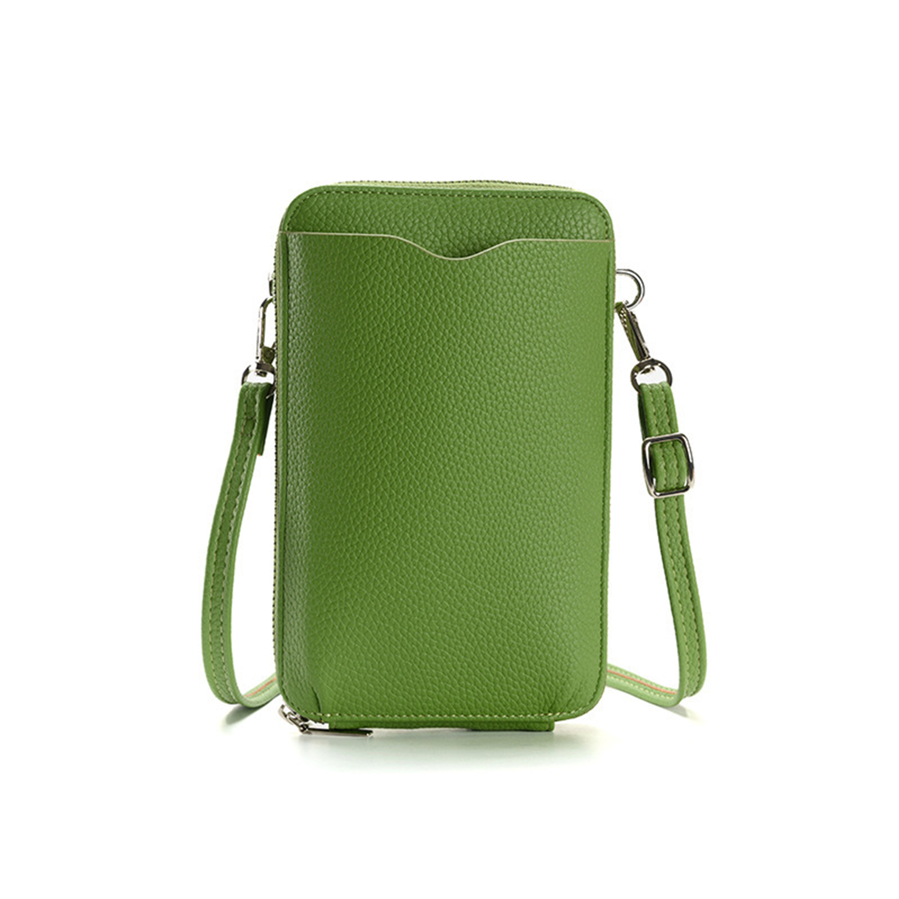 Pu Small Mobile Phone Crossbody Bag with Card Slots 11