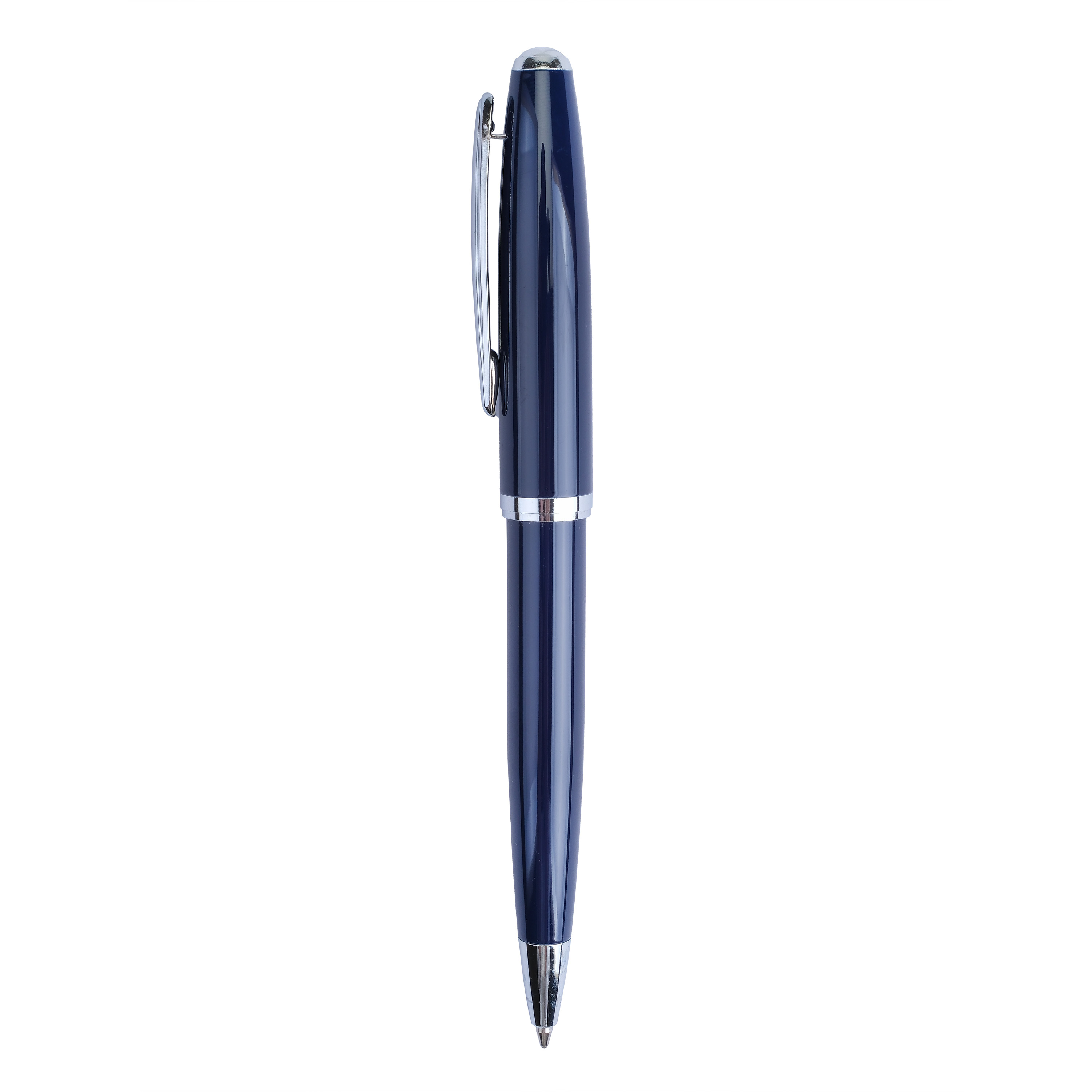 Stanford Twist Brass Ballpoint Pen 4