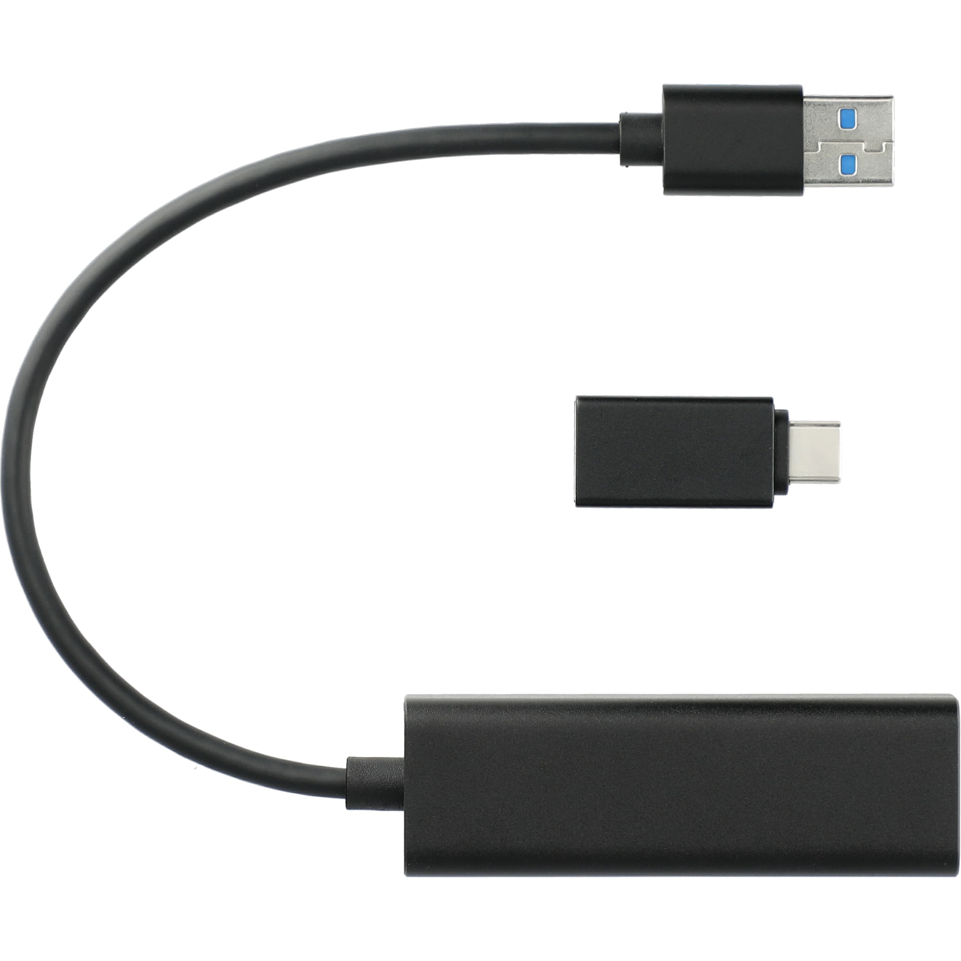 Aluminum 4-Port USB 3.0 Hub with Type C Adapter 18