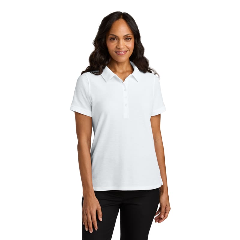 Port Authority Women's Wearever Signature Pique Polo 95