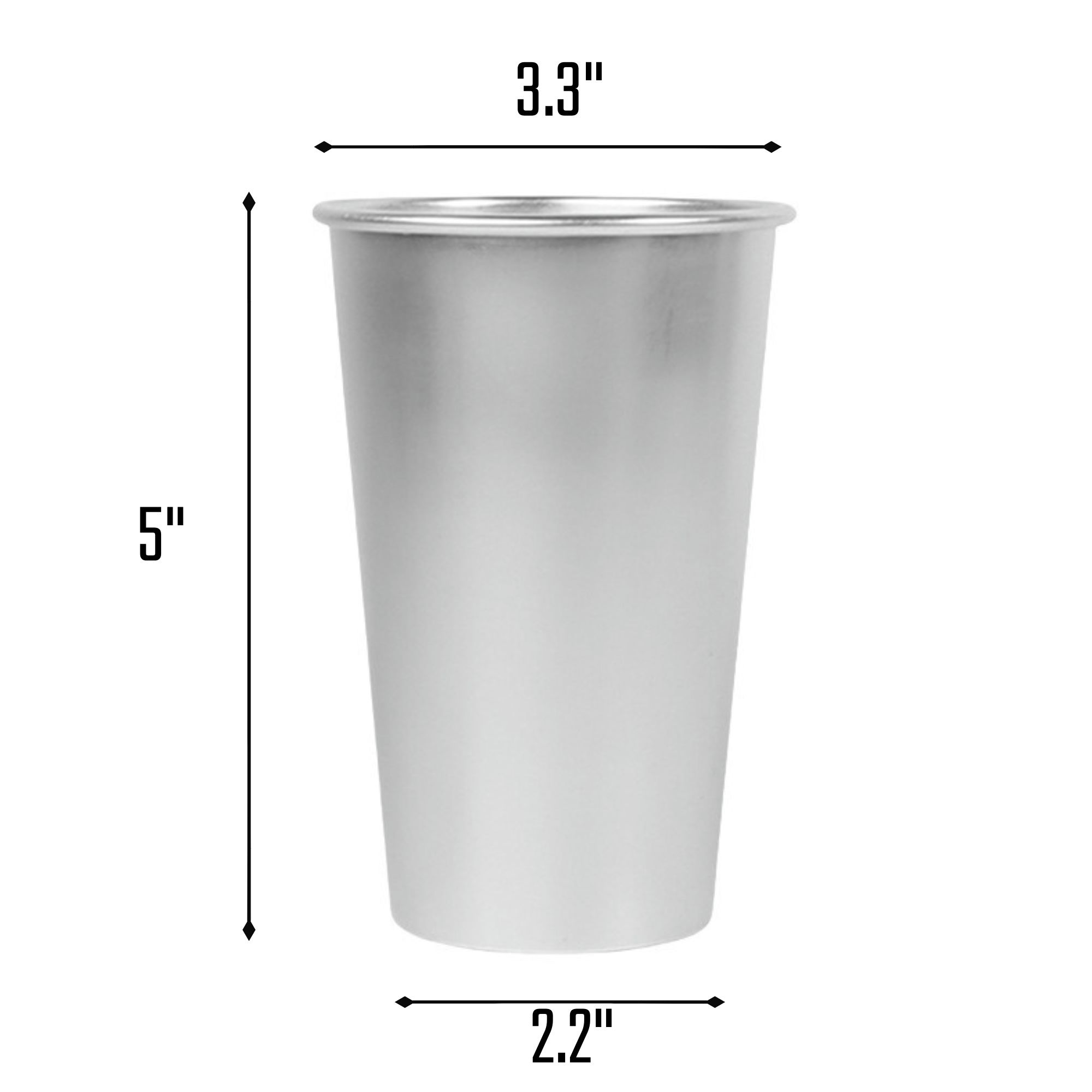 16 oz Aluminum Color Changing Cups 3