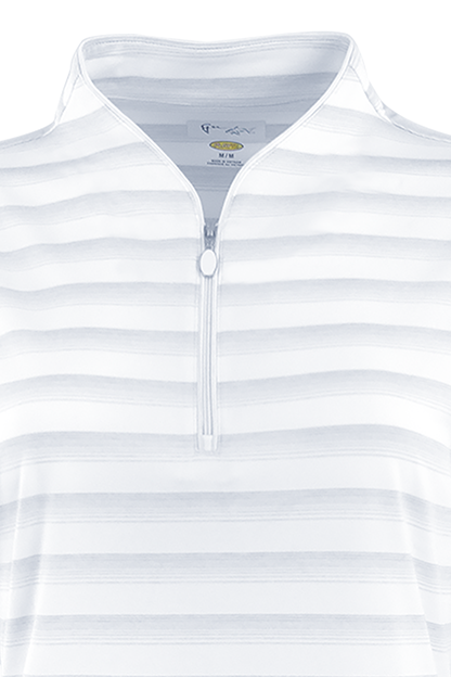 Women's Greg Norman LAB Stripe Polo 26