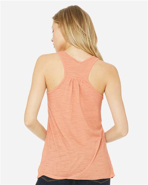Women's Flowy Racerback Tank - 8800 100
