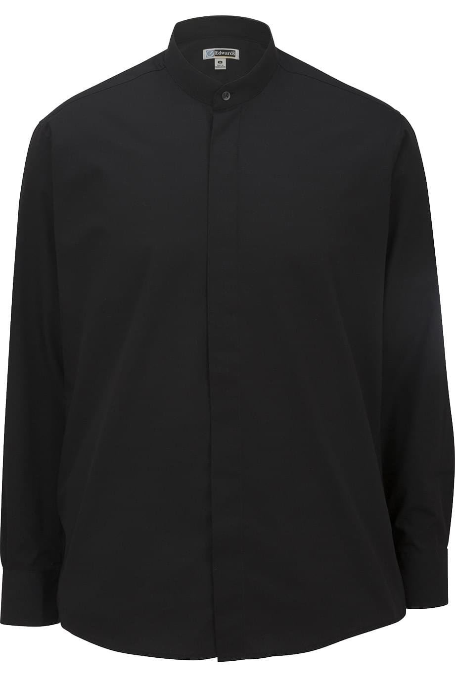 Banded Collar Mens Shirt