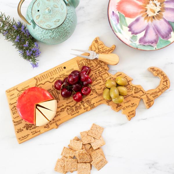 U.S. Destination Bamboo Cutting and Serving Boards 1156