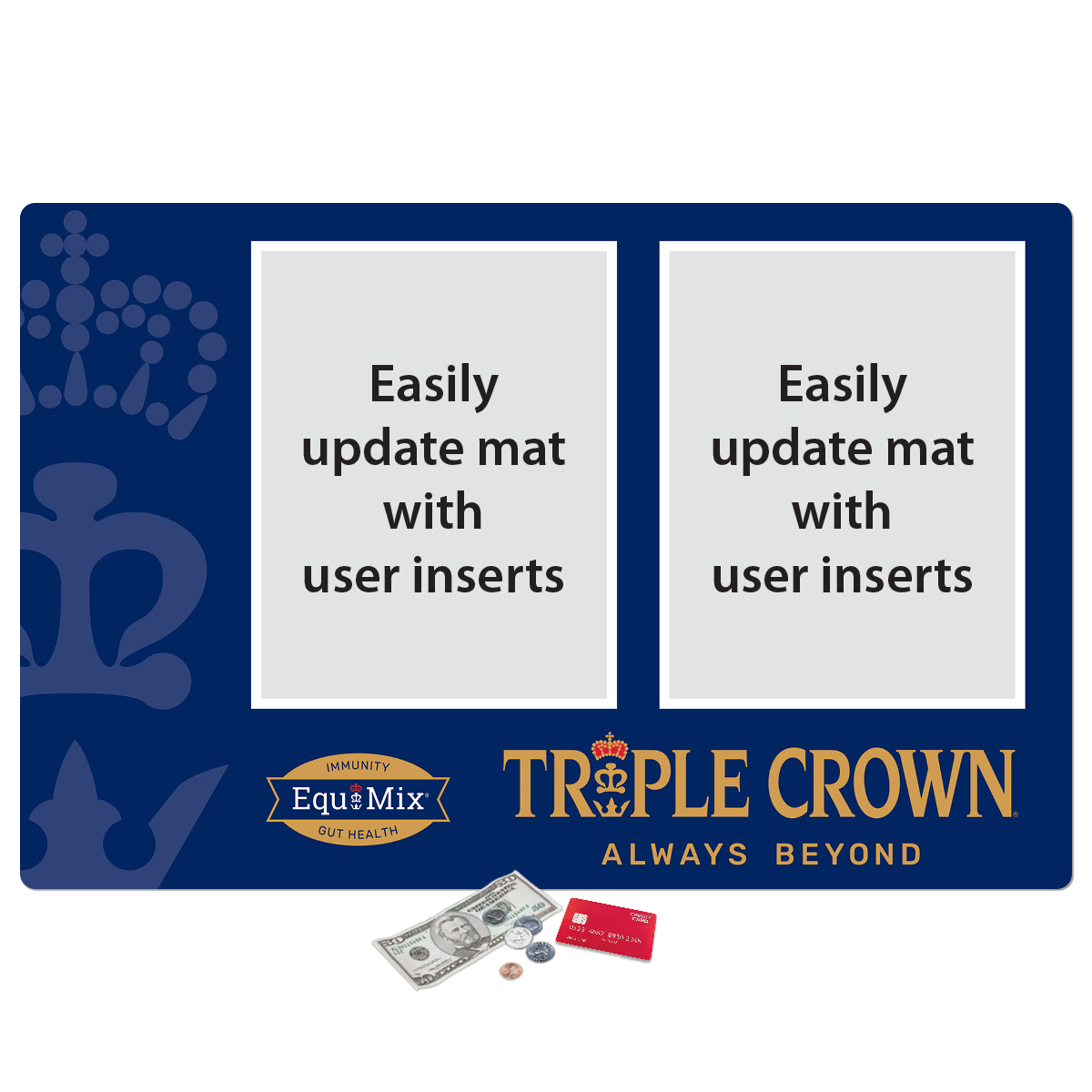 Frame-It Flex Heavy Duty Window Counter Mat-17"x26"x1/16"