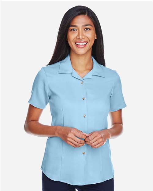 Women's Bahama Cord Camp Shirt - M570W 40