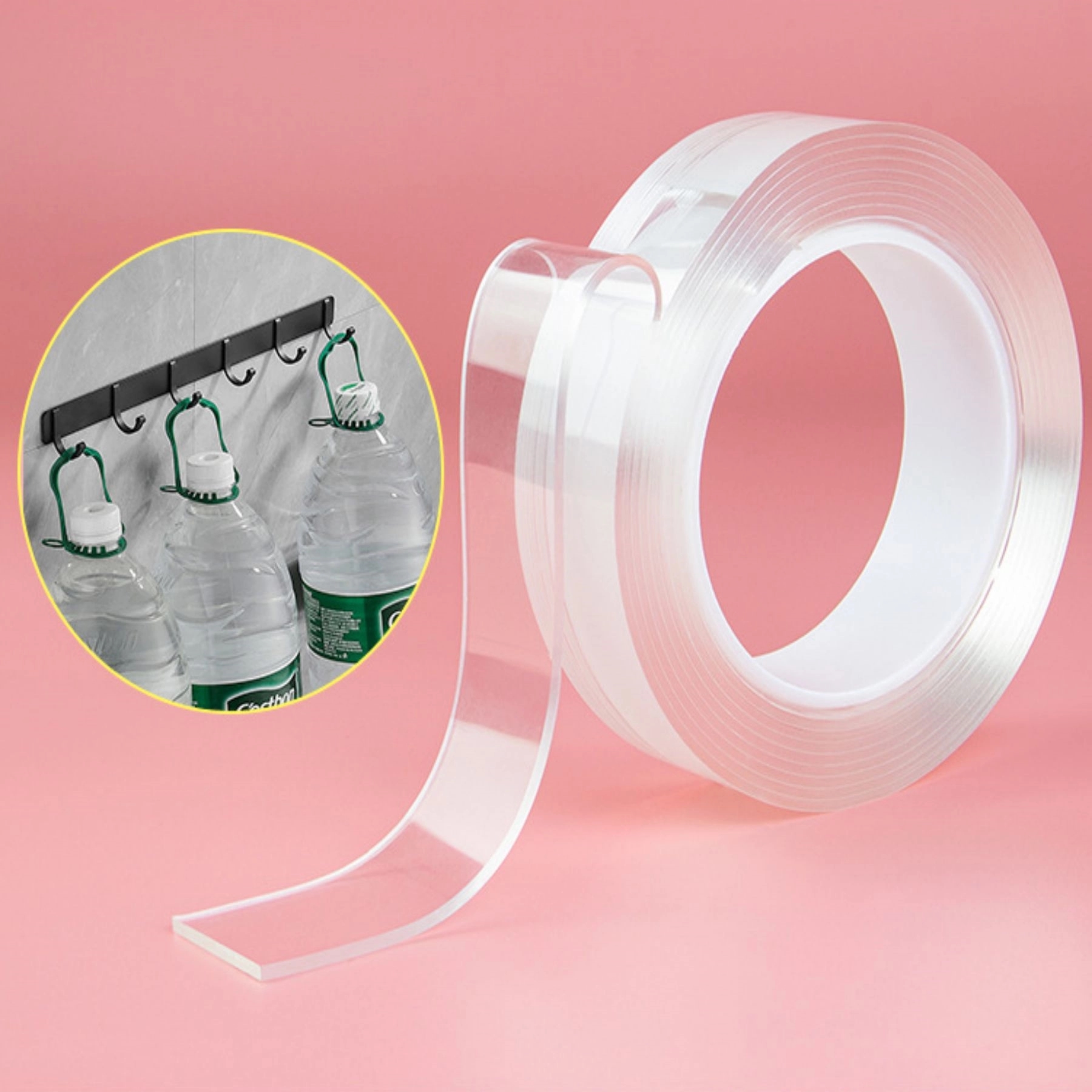 Reusable Double Sided Tape Heavy Duty 2