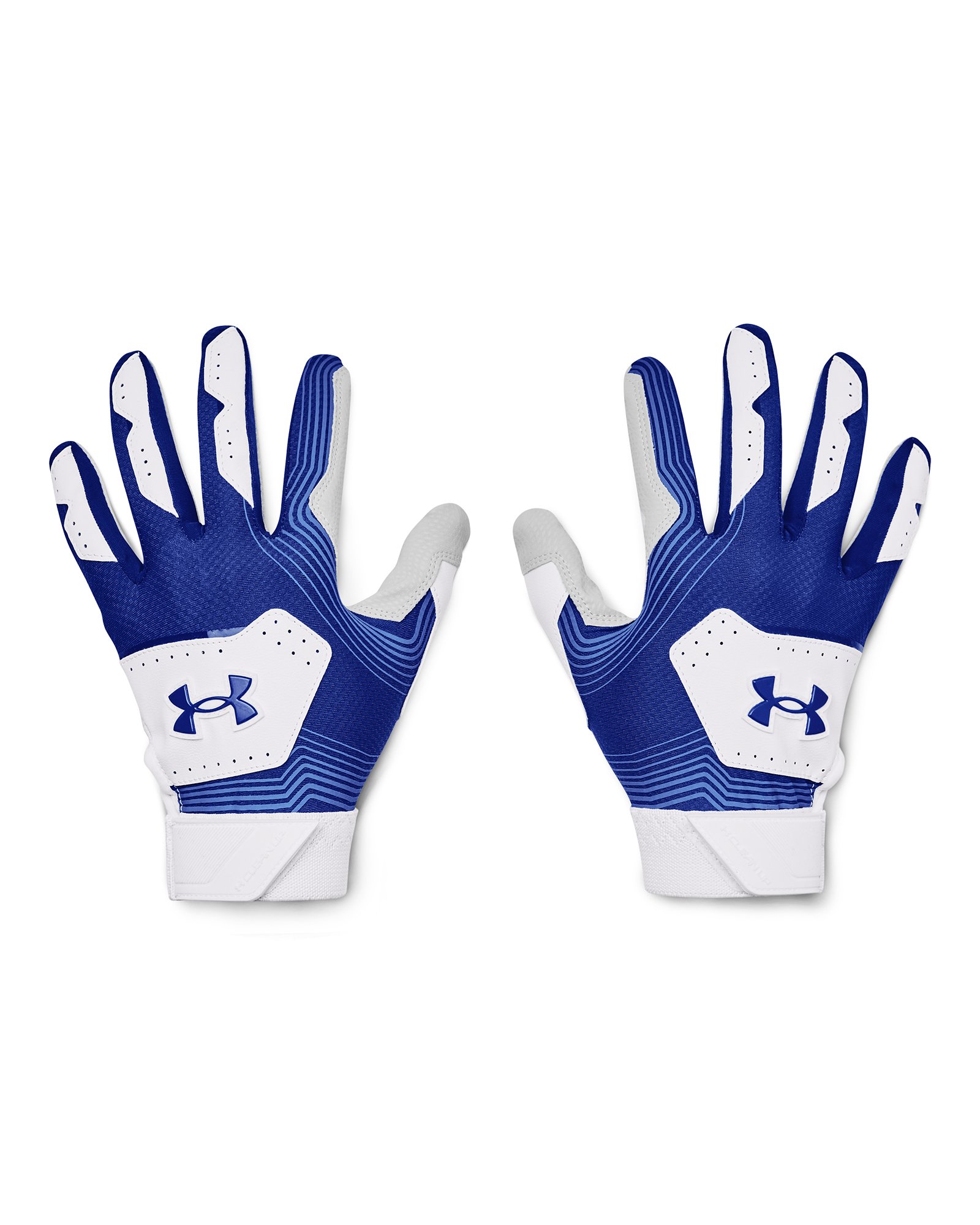 Boys' UA Clean Up 21 Batting Gloves 7