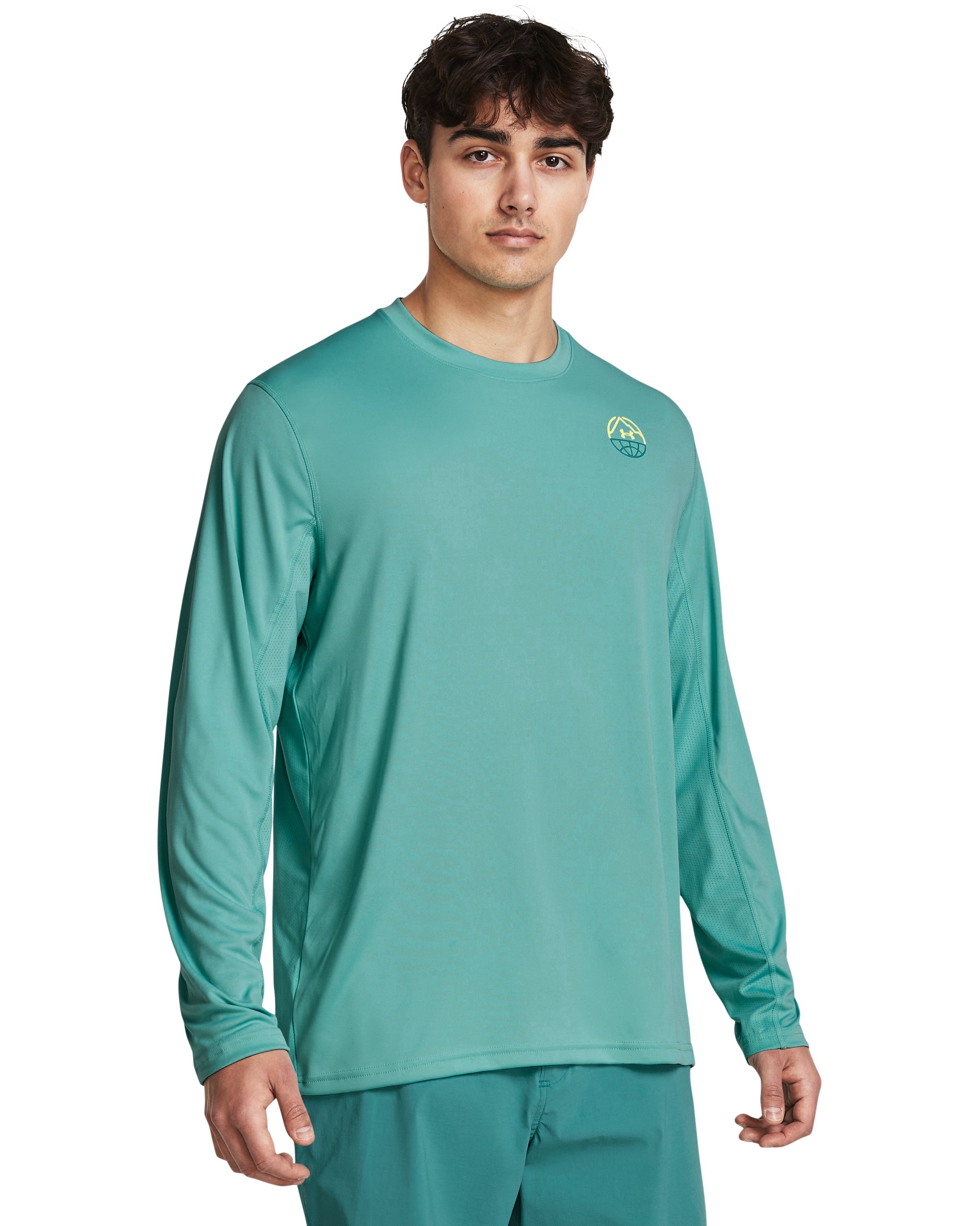 Men's UA Fish Knit Long Sleeve 2