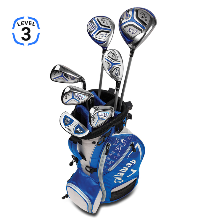 Callaway XJ Level 3 7-Piece Junior Set 11