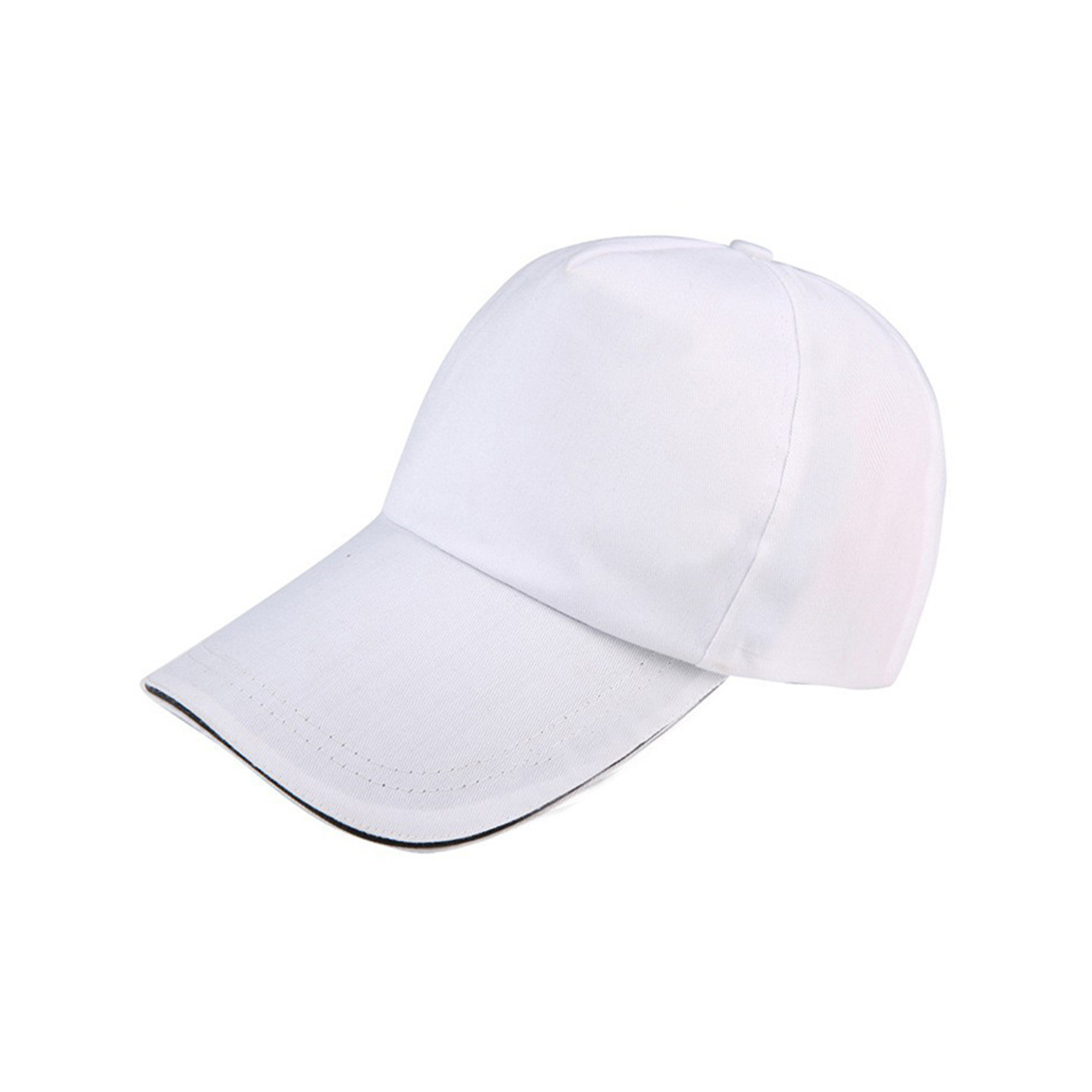 Polyester Cotton Baseball Cap 22.07" Circumference 11